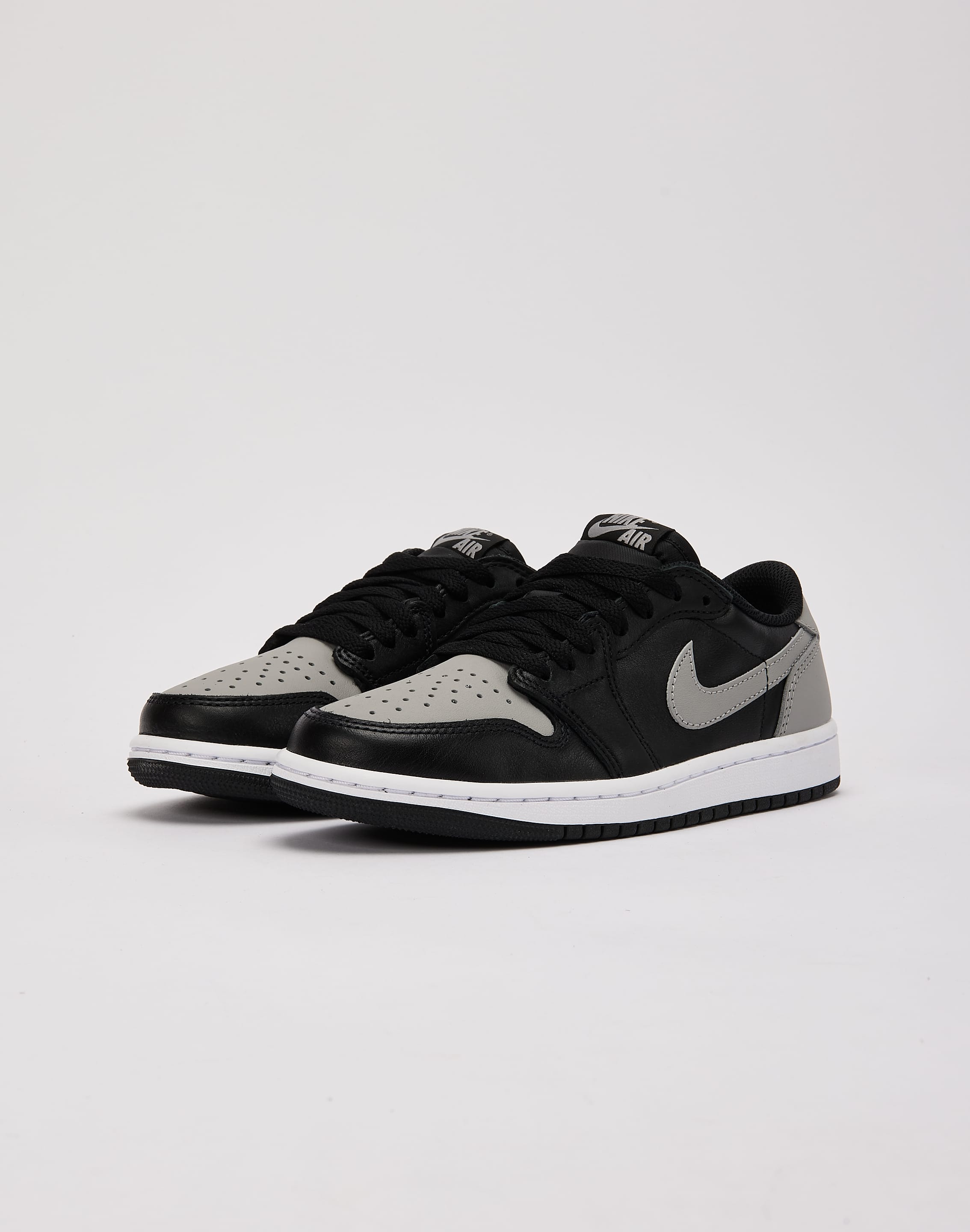 Nike Air Jordan 1 Retro Low OG（GS）Black Air Jordan 1 Retro Low OG Black Dark Powder Blue (GS