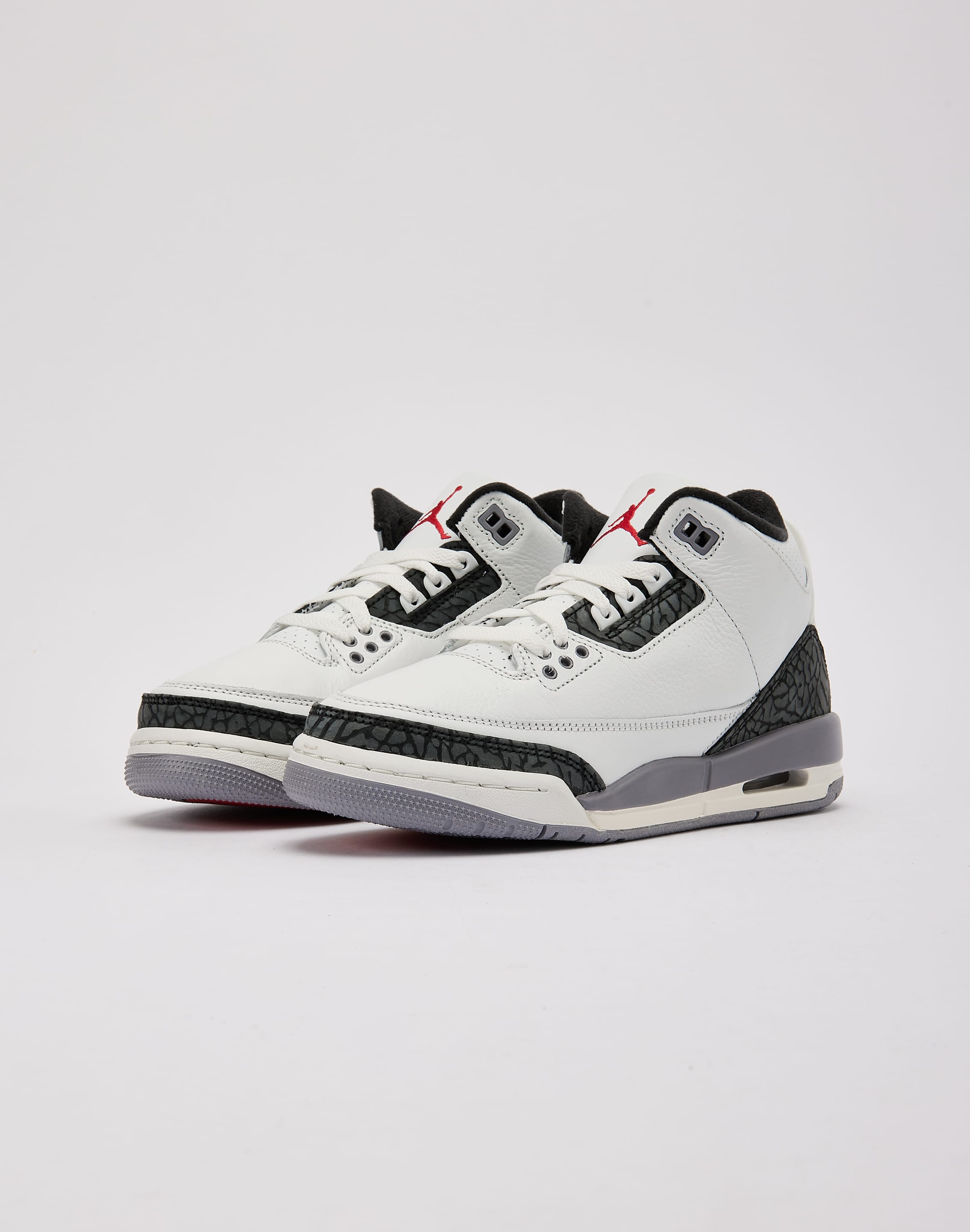 Jordan Air Jordan 3 Retro 'Cement Grey' Grade-School