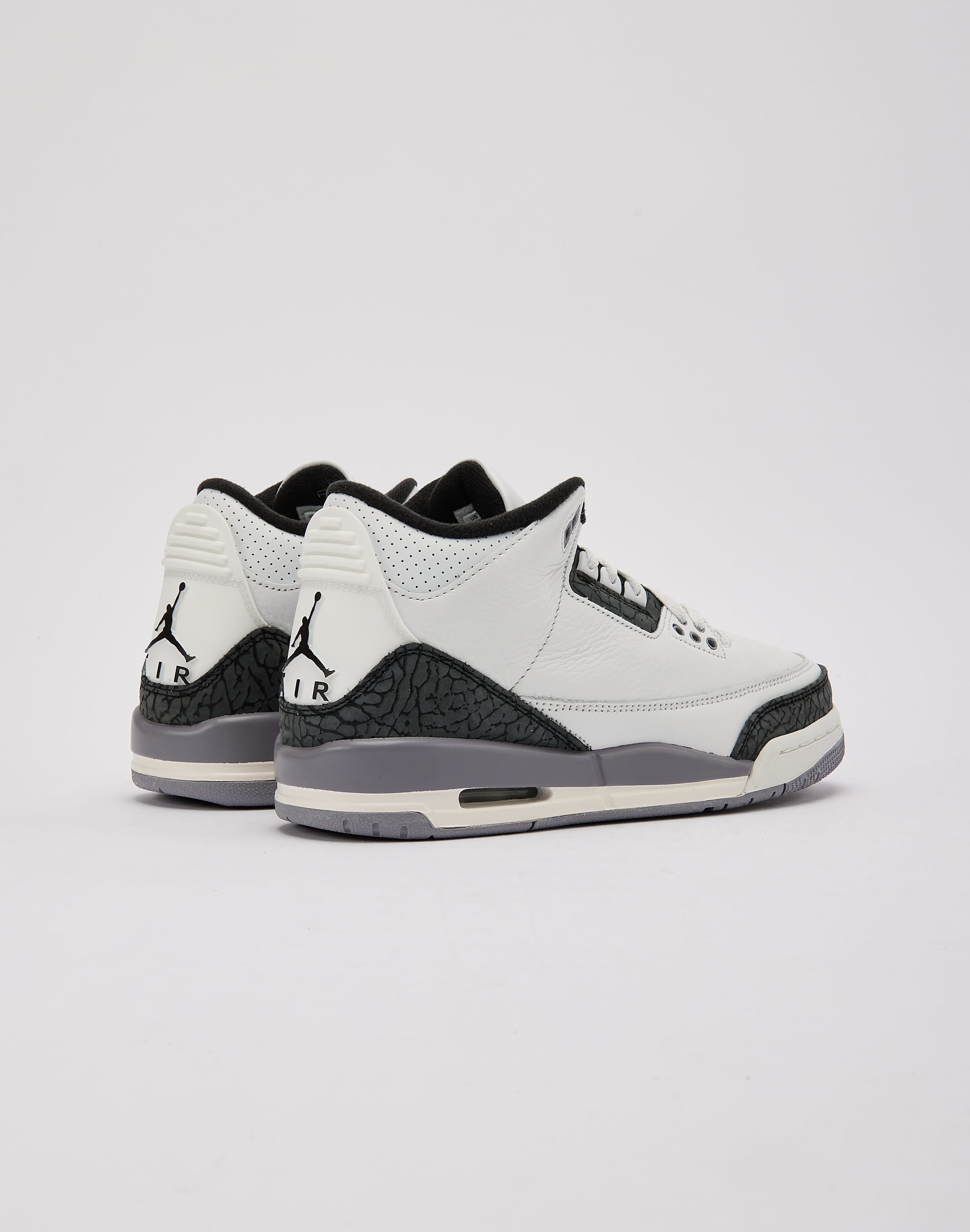 Jordan Air Jordan 3 Retro 'Cement Grey' Grade-School