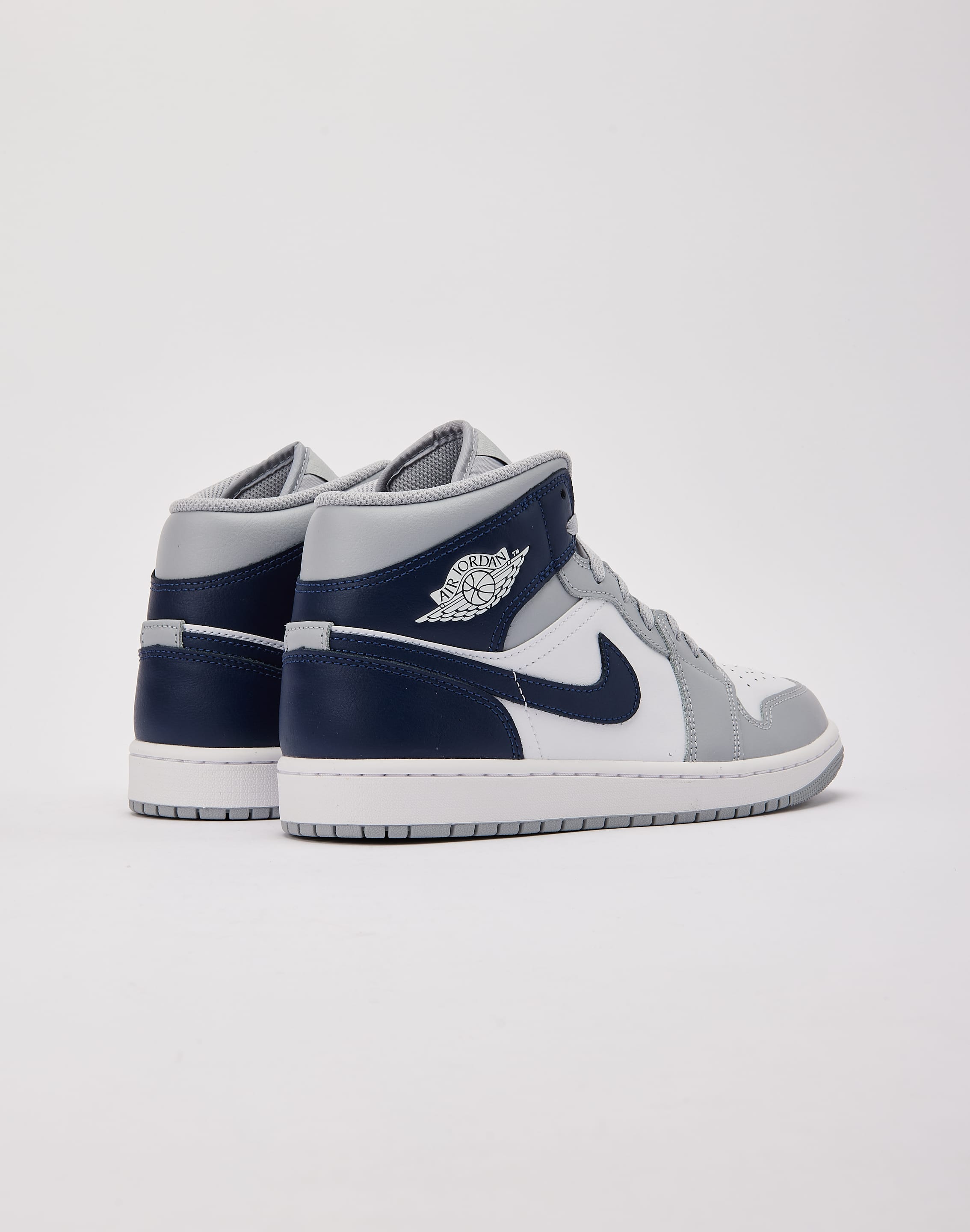 True Blue Jordan Blu Navy Jordan Air Jordan Mid – DTLR