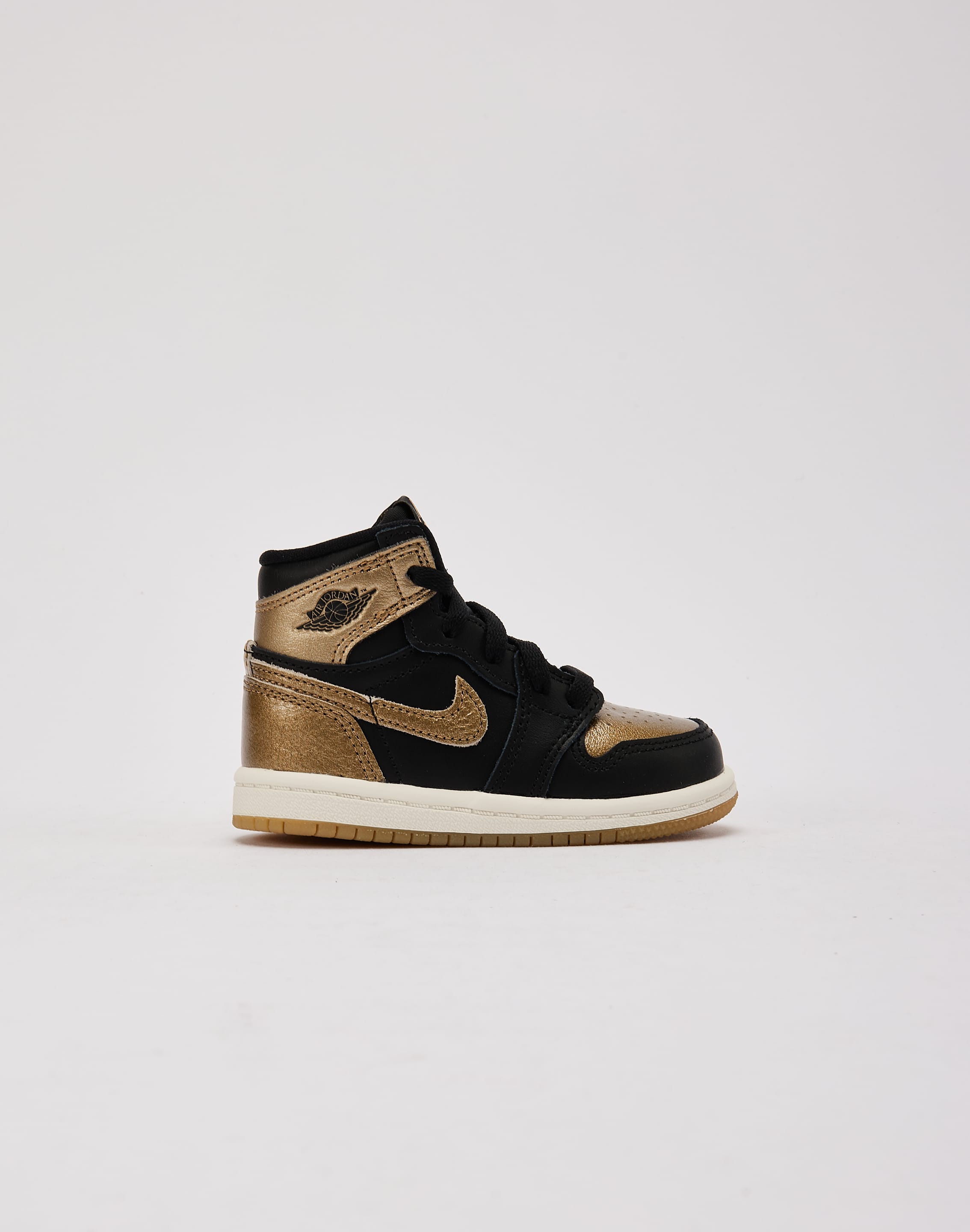 Jordan Air Jordan Retro High OG 'Black And Gold' Toddler โ DTLR