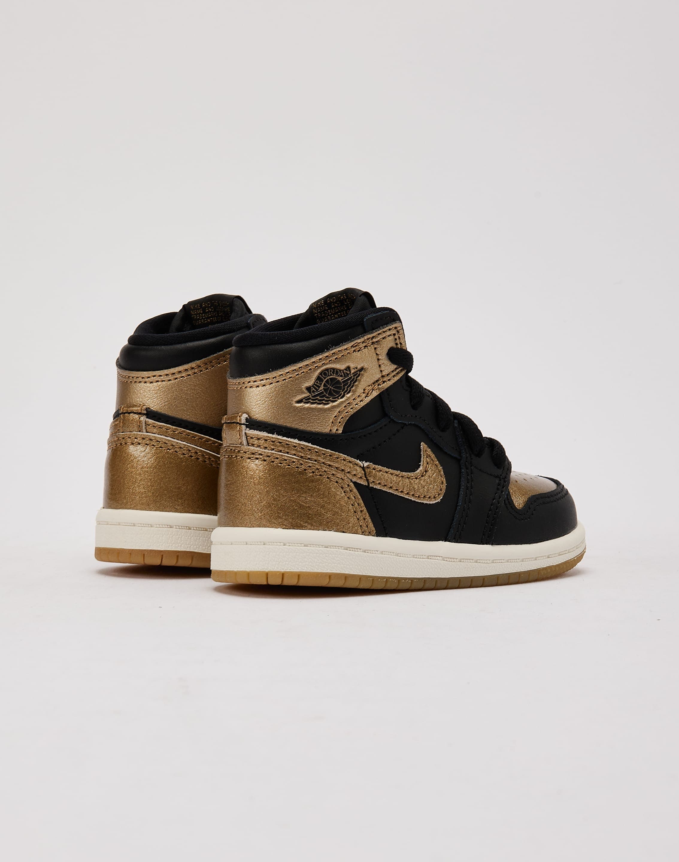 Jordan Air Jordan 1 Retro High OG ‘Black And Gold’ Toddler