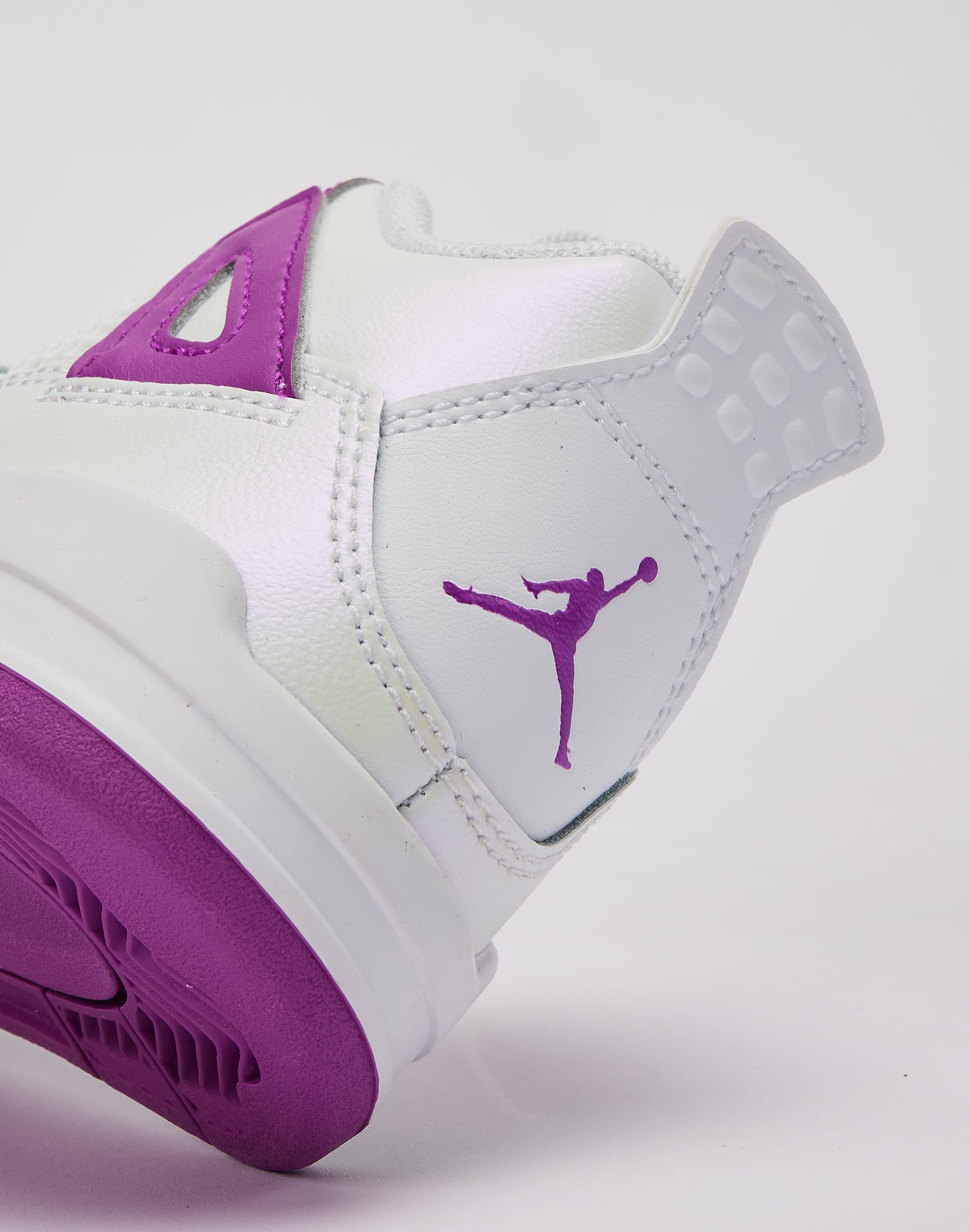 Hyper Violet Purple And White 4s Jordan 4s Hyper Violet