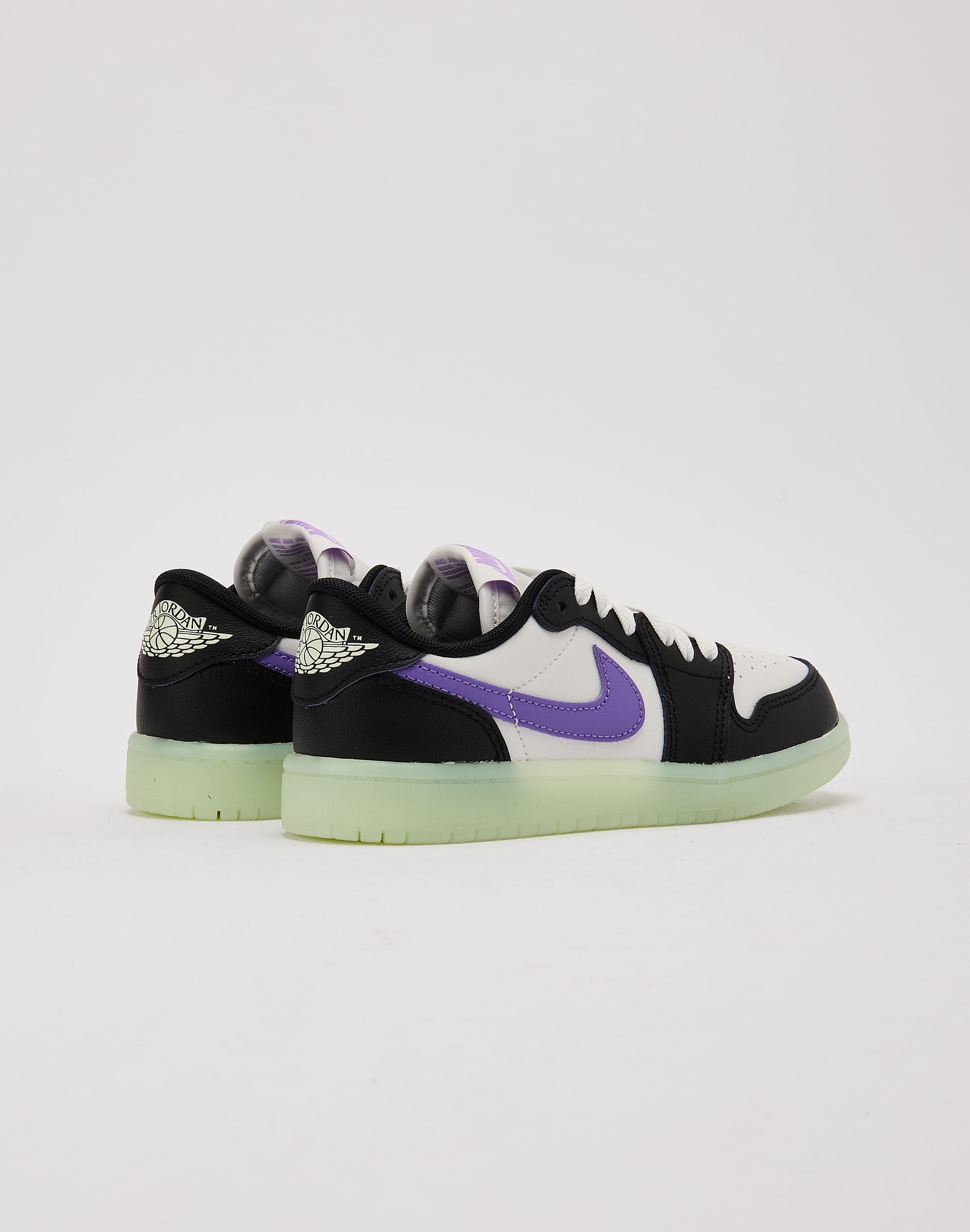 Nike Jordan Raspberry Jordan Air Jordan 1 Retro Low OG 'Black Raspberry' Pre-School – DTLR