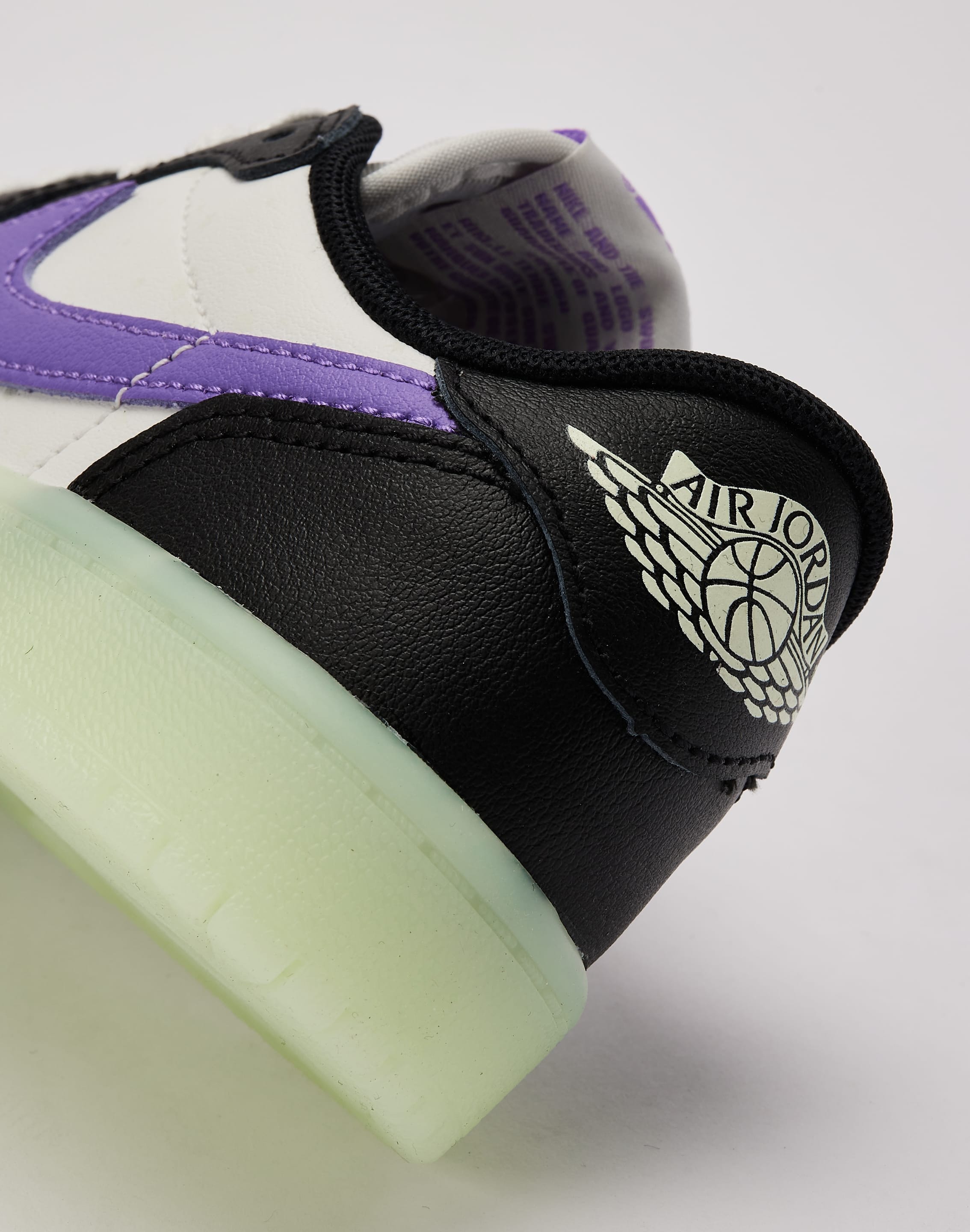 Nike Jordan Raspberry Jordan Air Jordan 1 Retro Low OG 'Black Raspberry' Pre-School – DTLR