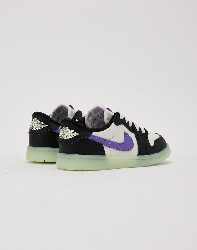 Jordan Air Jordan 1 Retro Low OG 'Black Raspberry' Toddler – DTLR