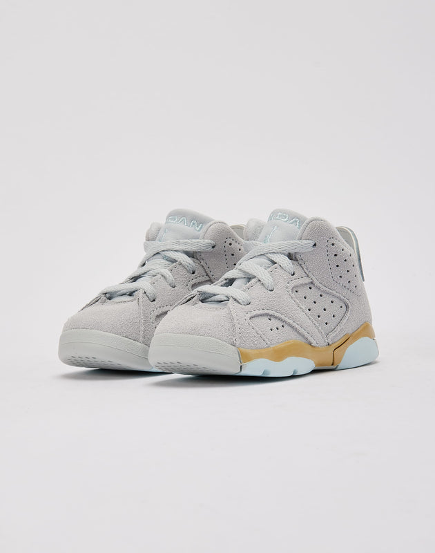 Preschool Air Jordan Retro 6 Ps 'Pearl' - HF0413-074