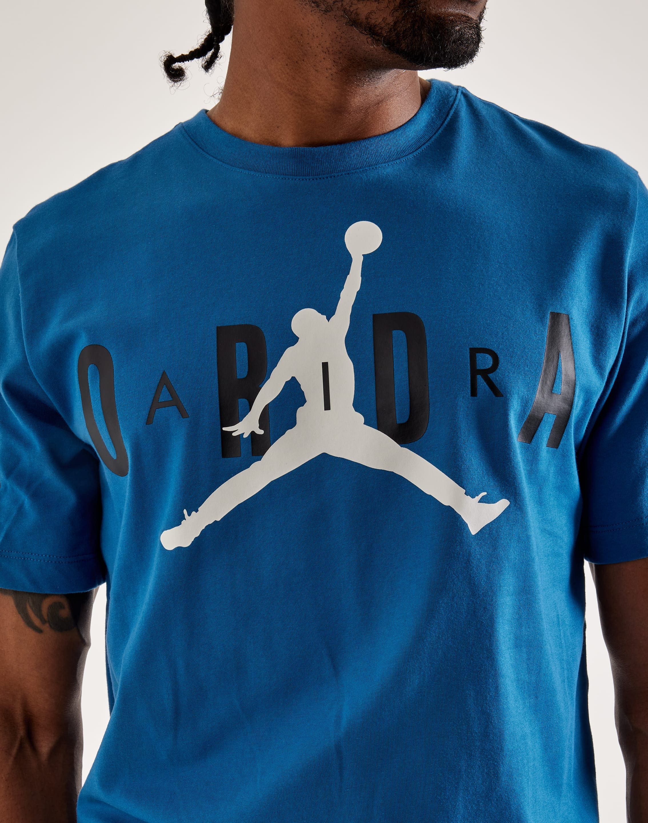 大*翔様 【DAIRIKU】’Blue Marder’ Lace-Up Tee 大*翔様 【DAIRIKU】'Blue Marder' Lace-Up Tee