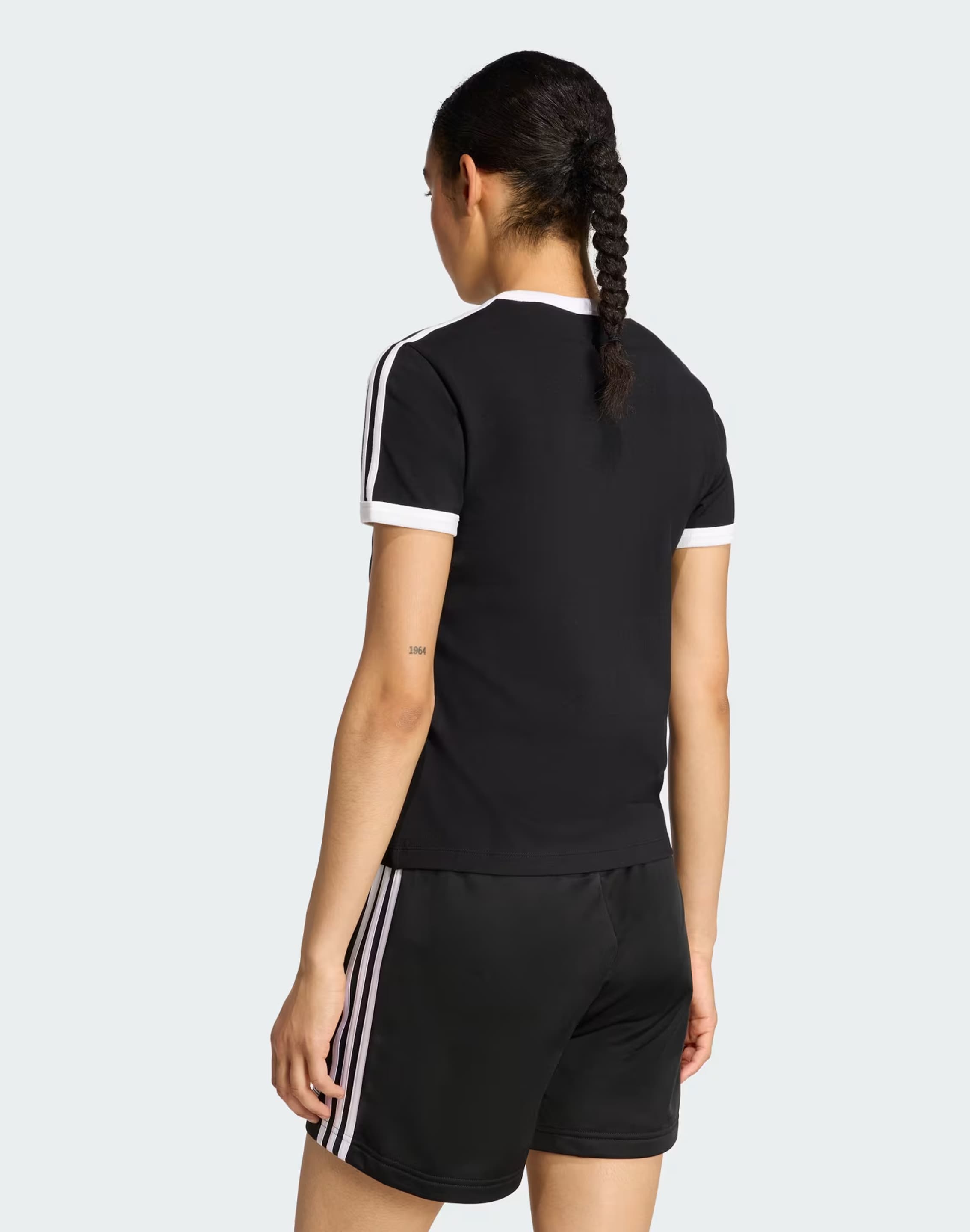 Photo of Adidas 3-Stripes Slim Tee