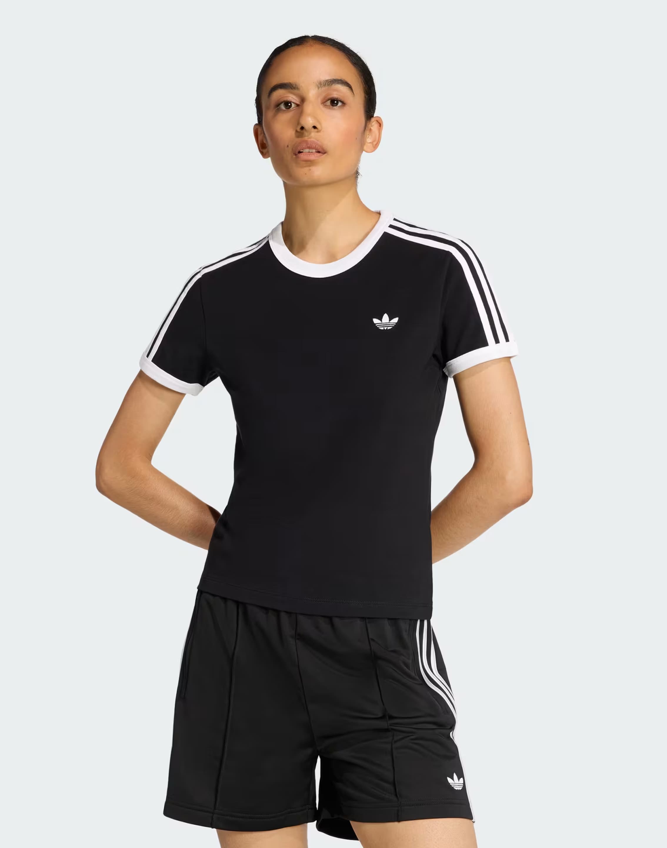Photo of Adidas 3-Stripes Slim Tee