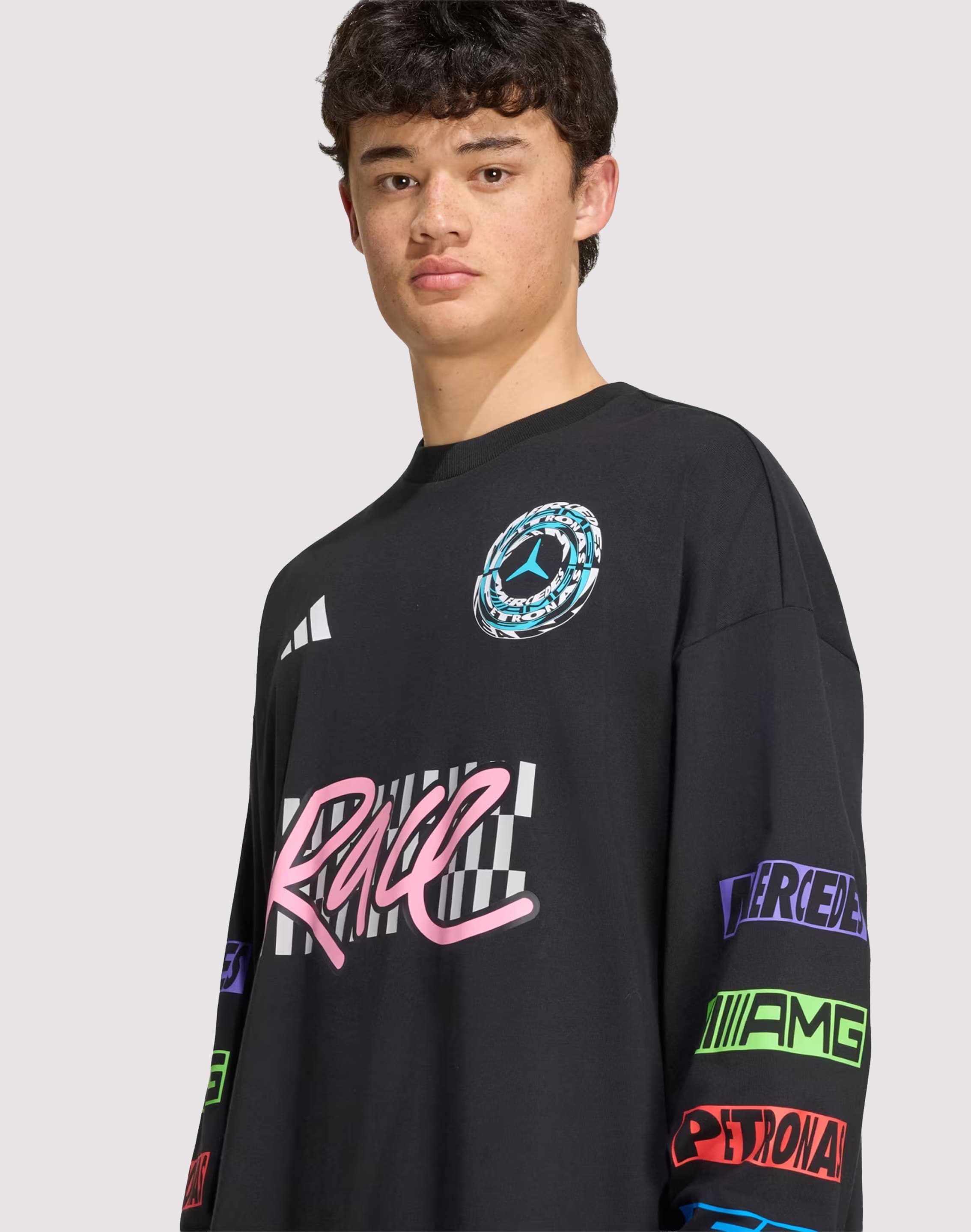 Photo of Adidas AMG Petronas Formula 1 Long-Sleeve Tee