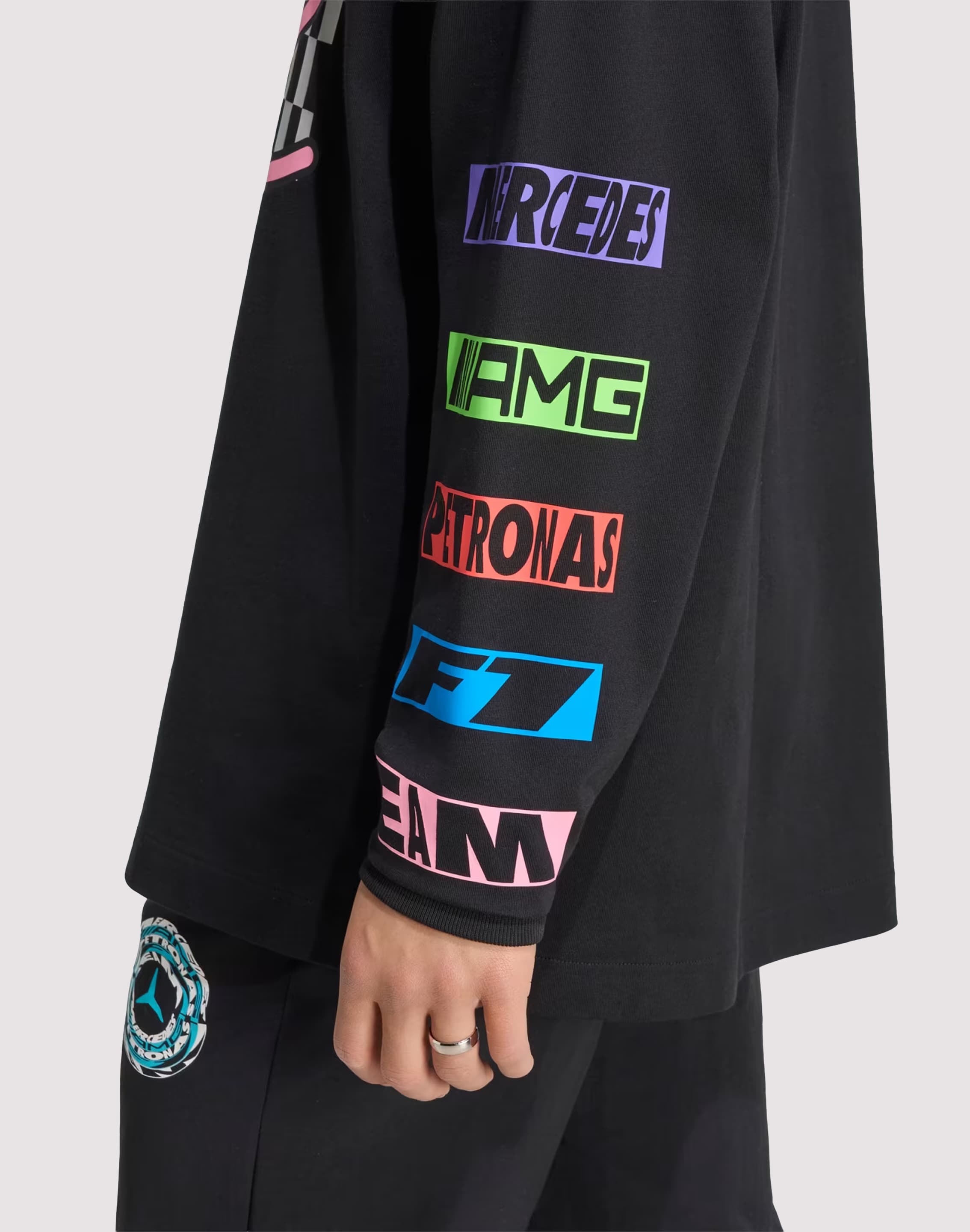 Photo of Adidas AMG Petronas Formula 1 Long-Sleeve Tee