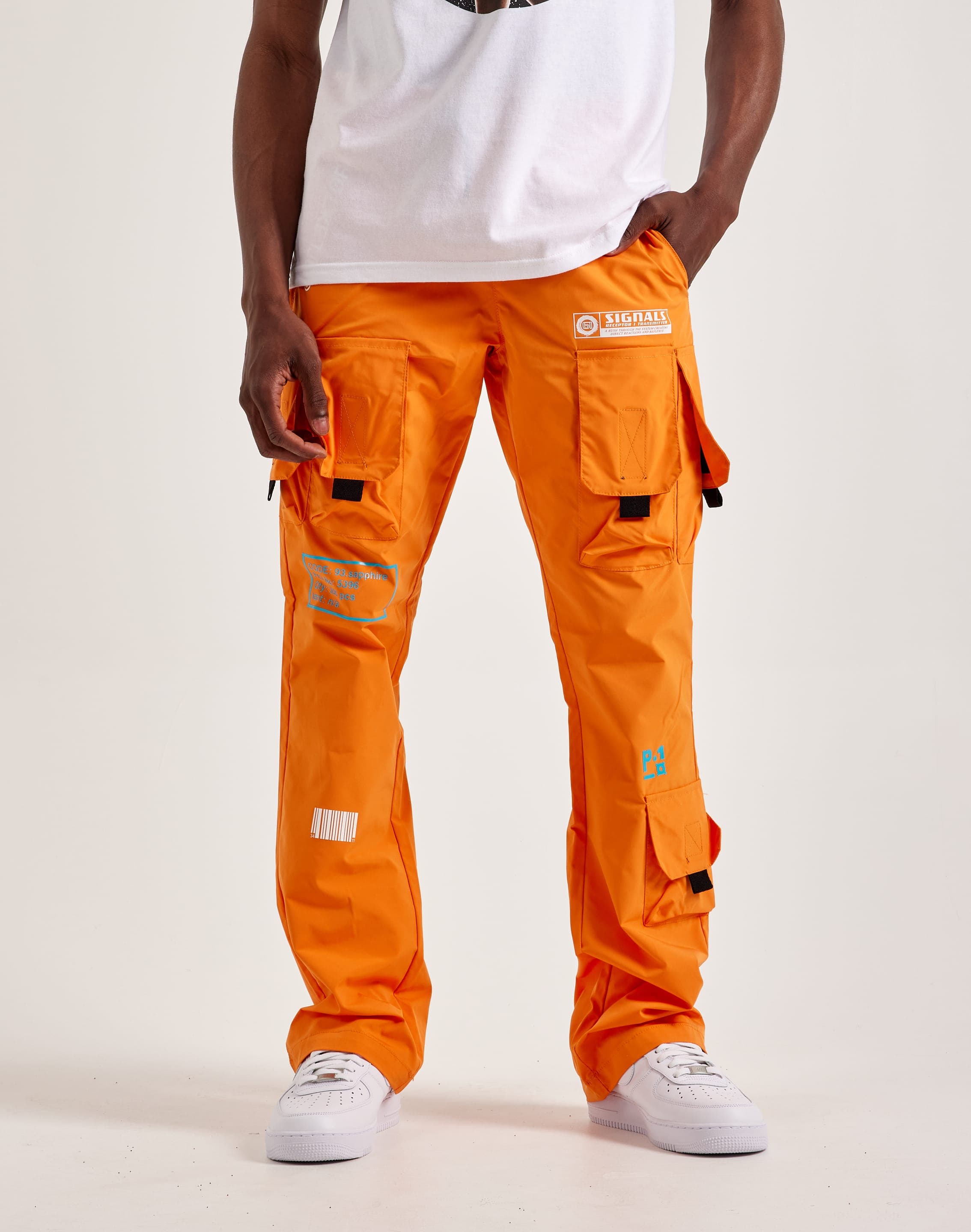 Kloud Nylon Flare Cargo Pants – DTLR