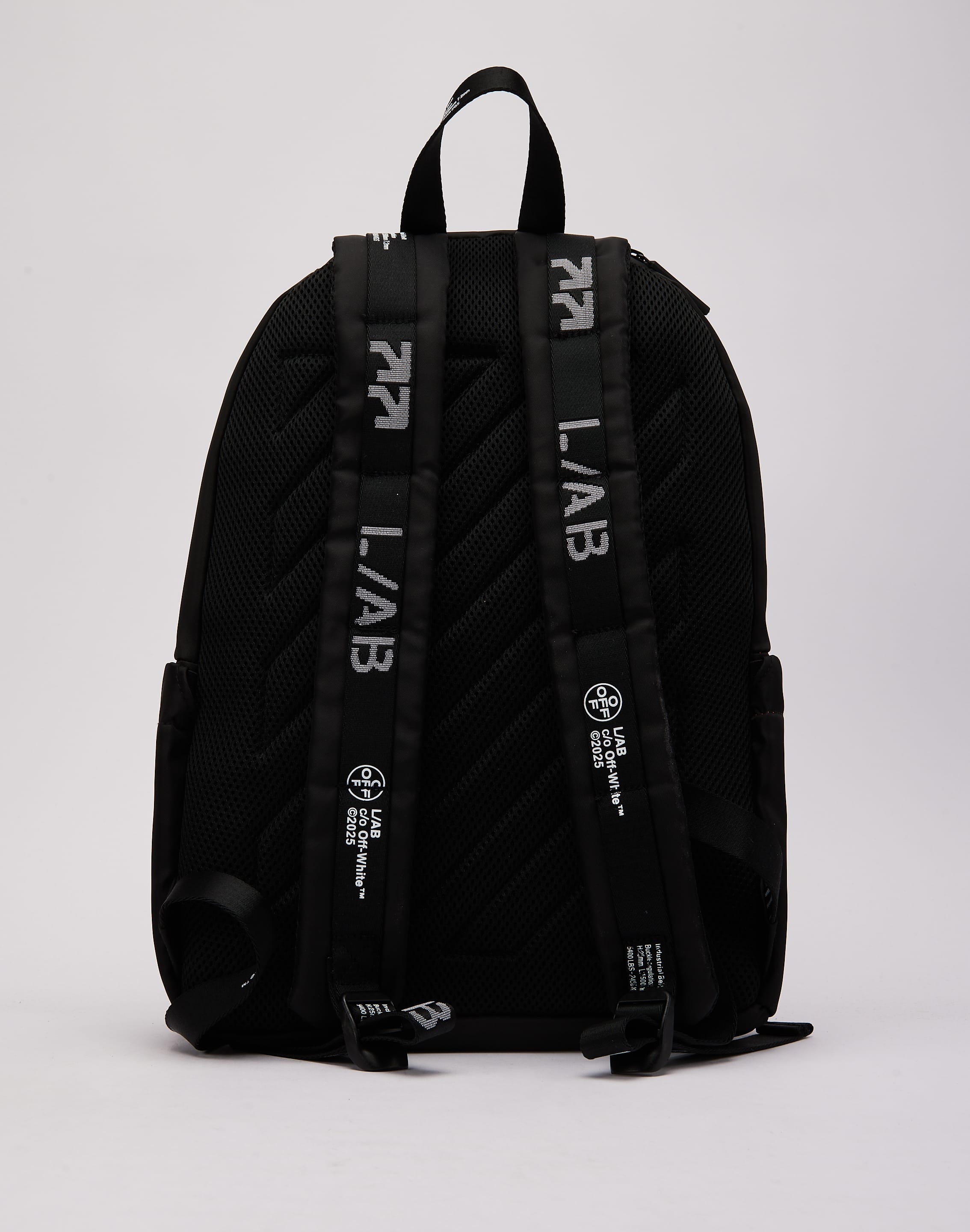 Photo of Off-White L/AB Diagonal Tab Backpack