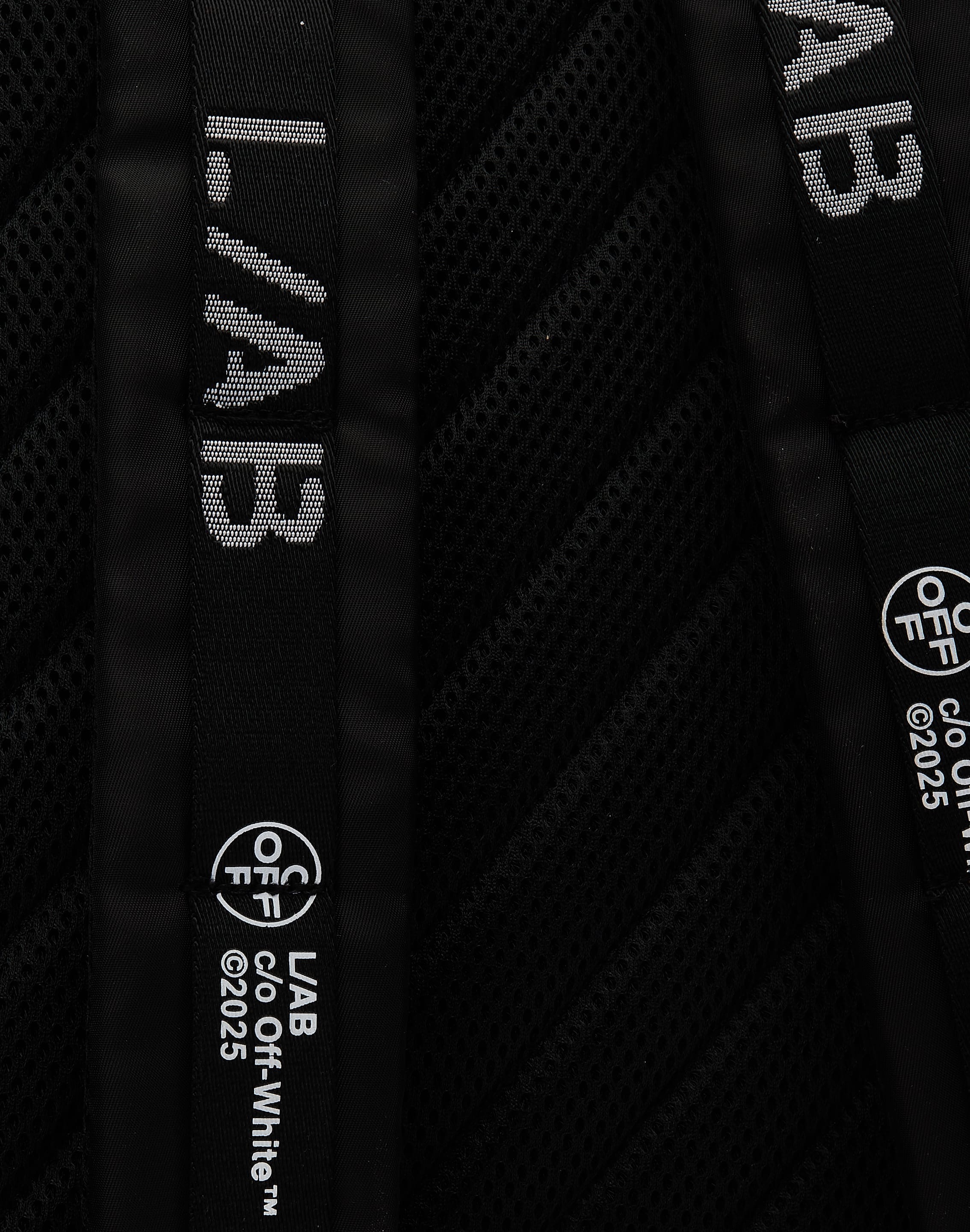 Photo of Off-White L/AB Diagonal Tab Backpack