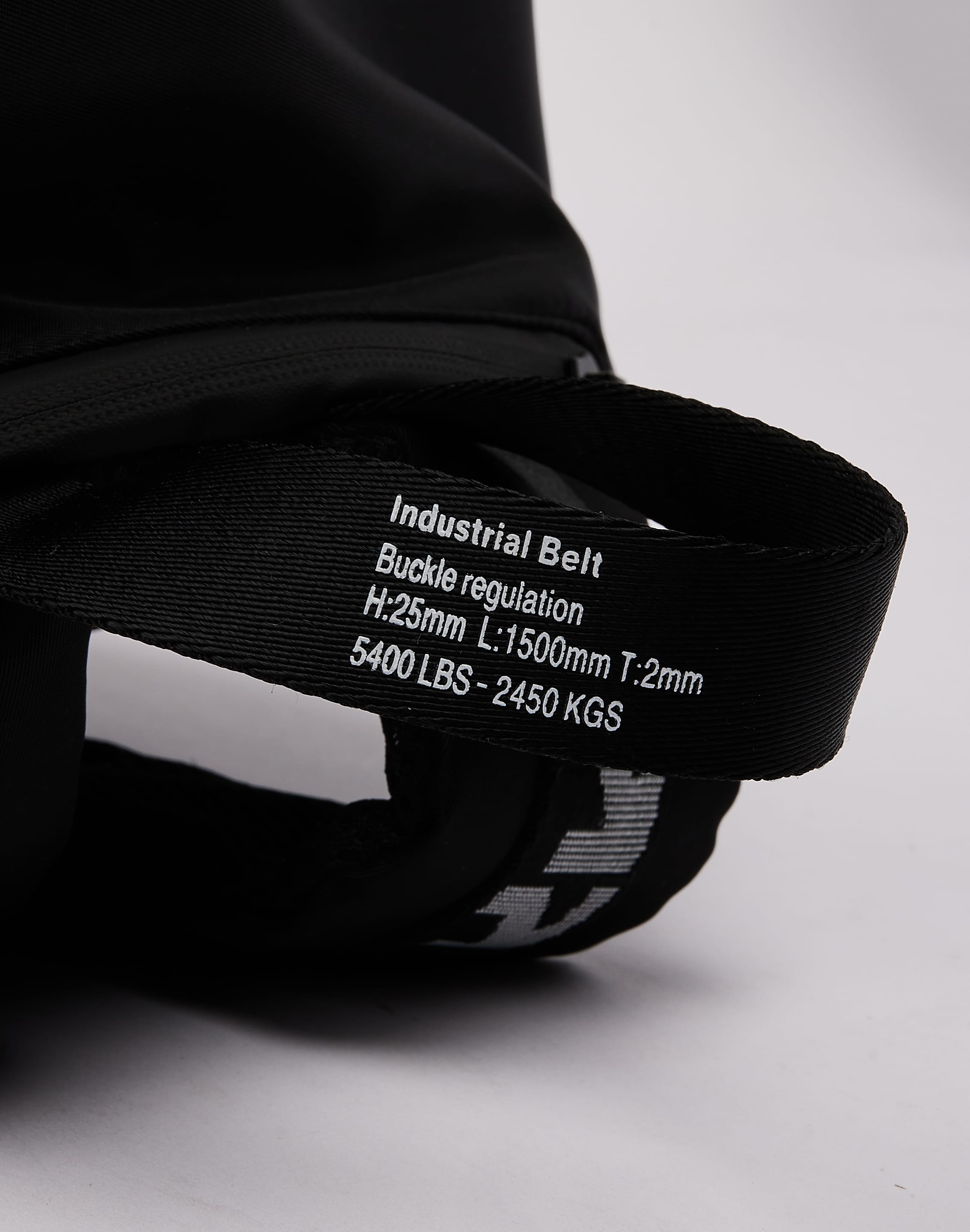 Photo of Off-White L/AB Diagonal Tab Backpack