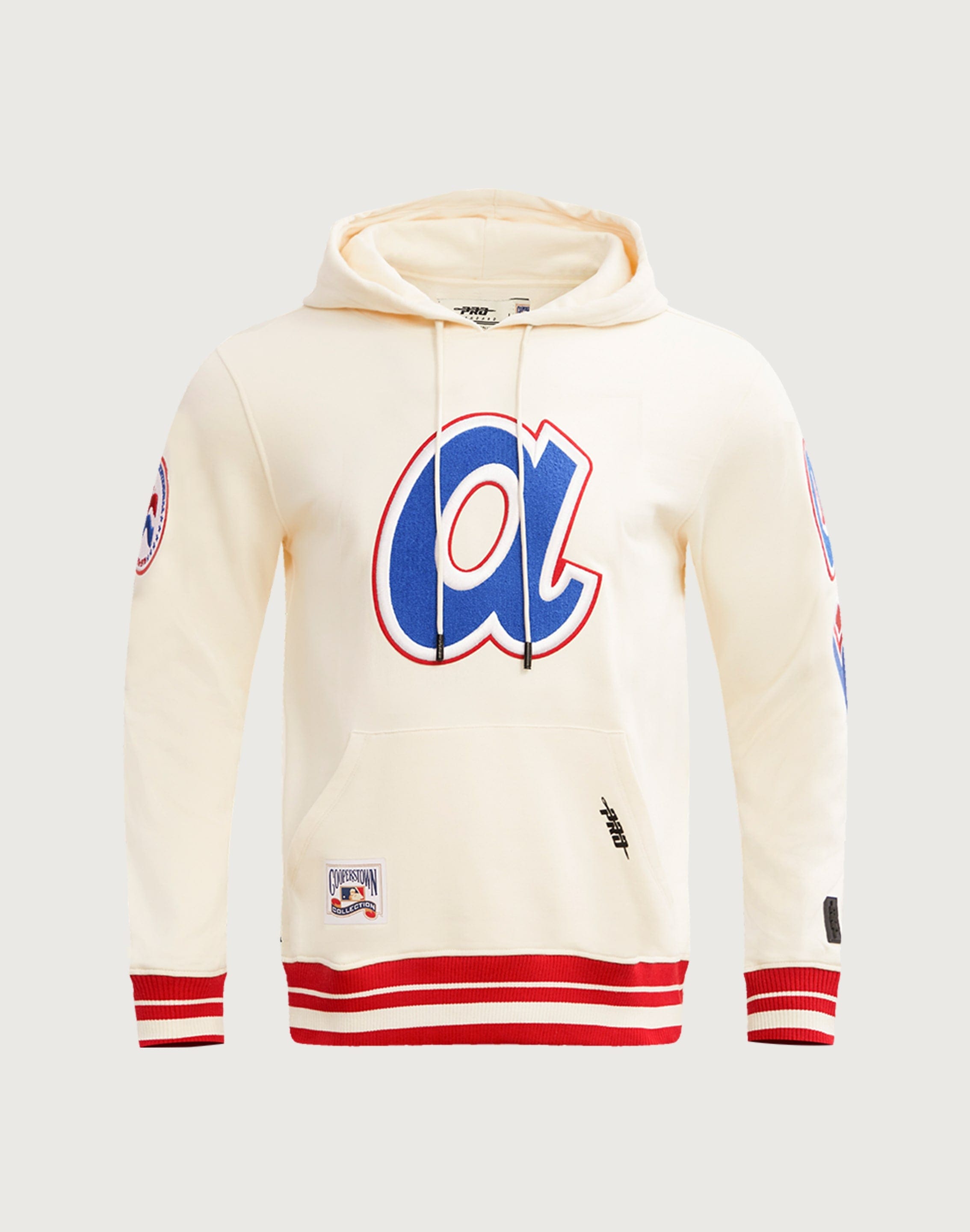 Photo of Pro Standard NBA Atlanta Braves Retro Classic Hoodie