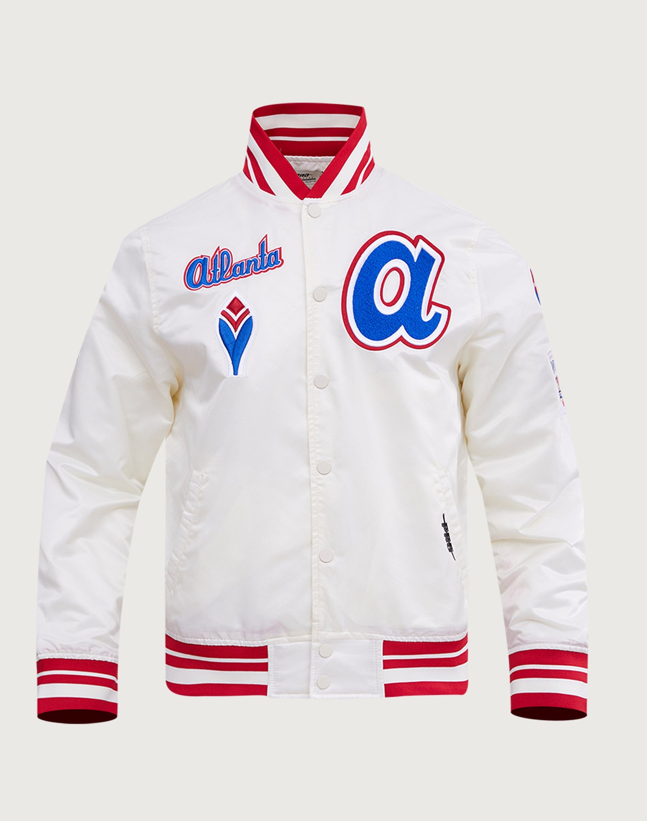 Pro Standard MLB Atlanta Braves Retro Classic Rib Satin Jacket – DTLR