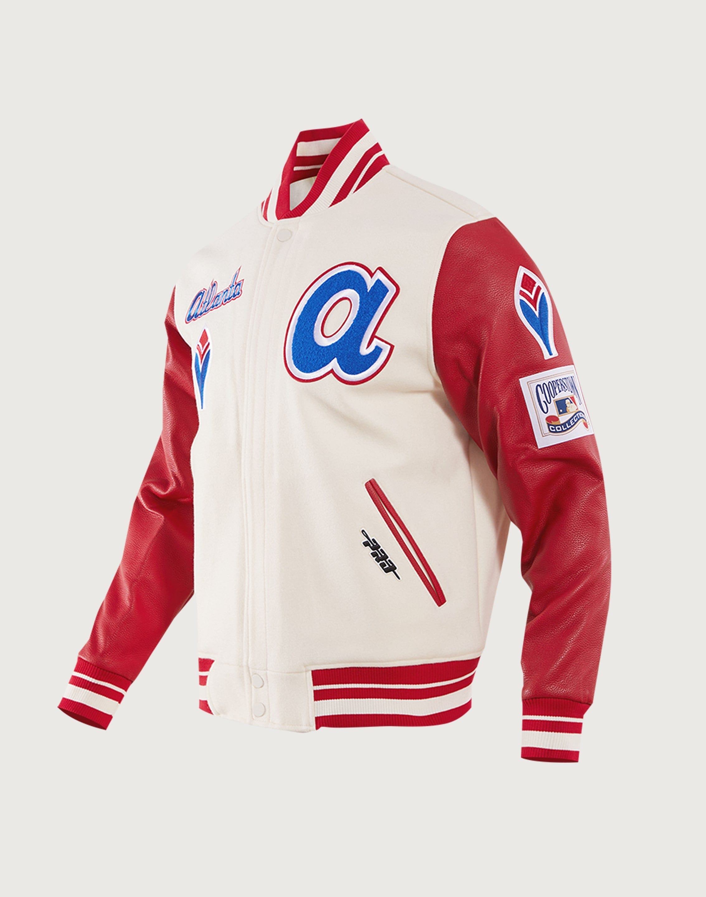Varsity Mlb Pro Standard MLB Atlanta Braves Retro Classic Wool Varsity Jacket – DTLR