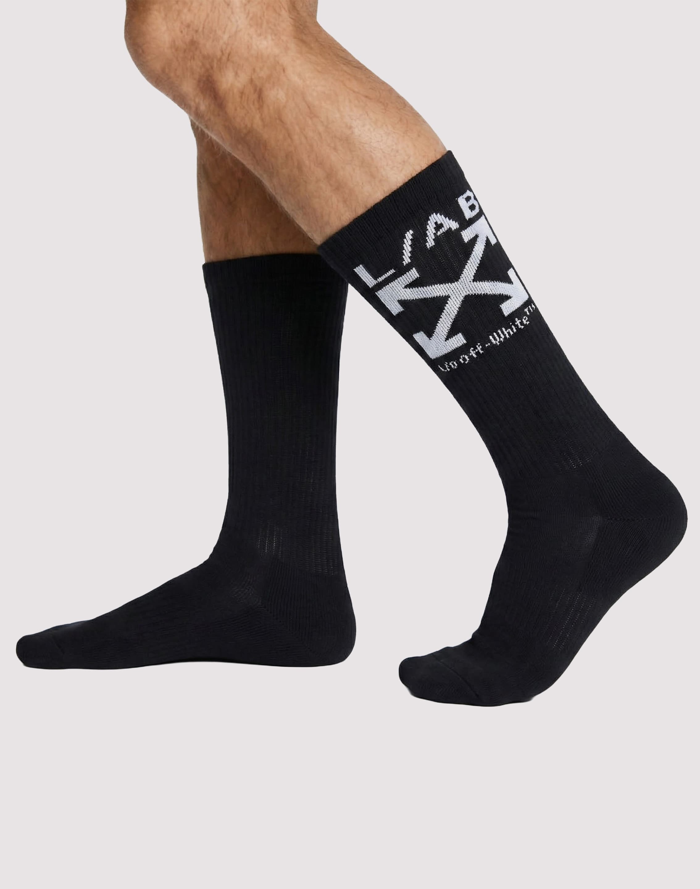 Photo of Off-White L/AB Logo Crew Socks 3-Pack