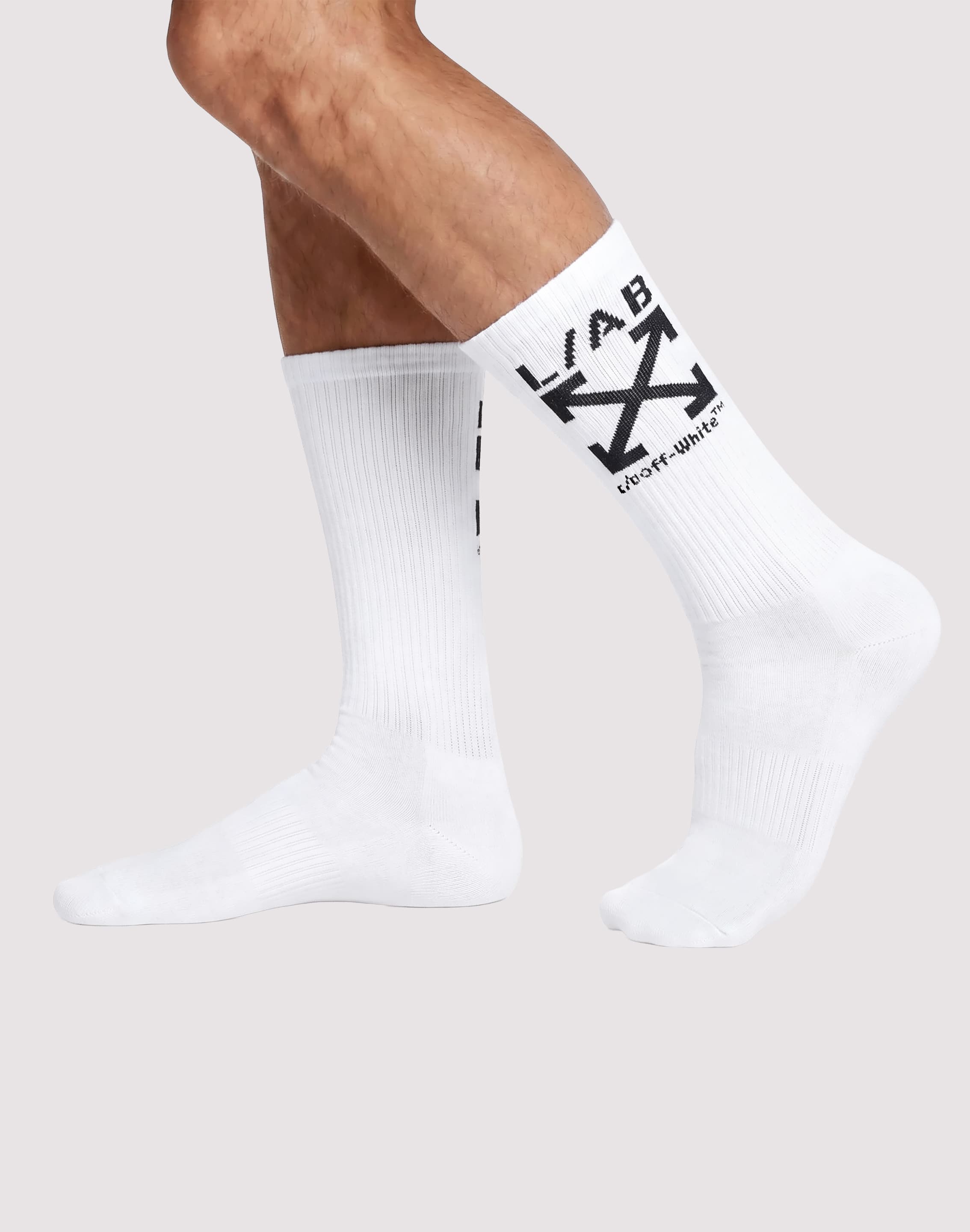 Photo of Off-White L/AB Logo Crew Socks 3-Pack