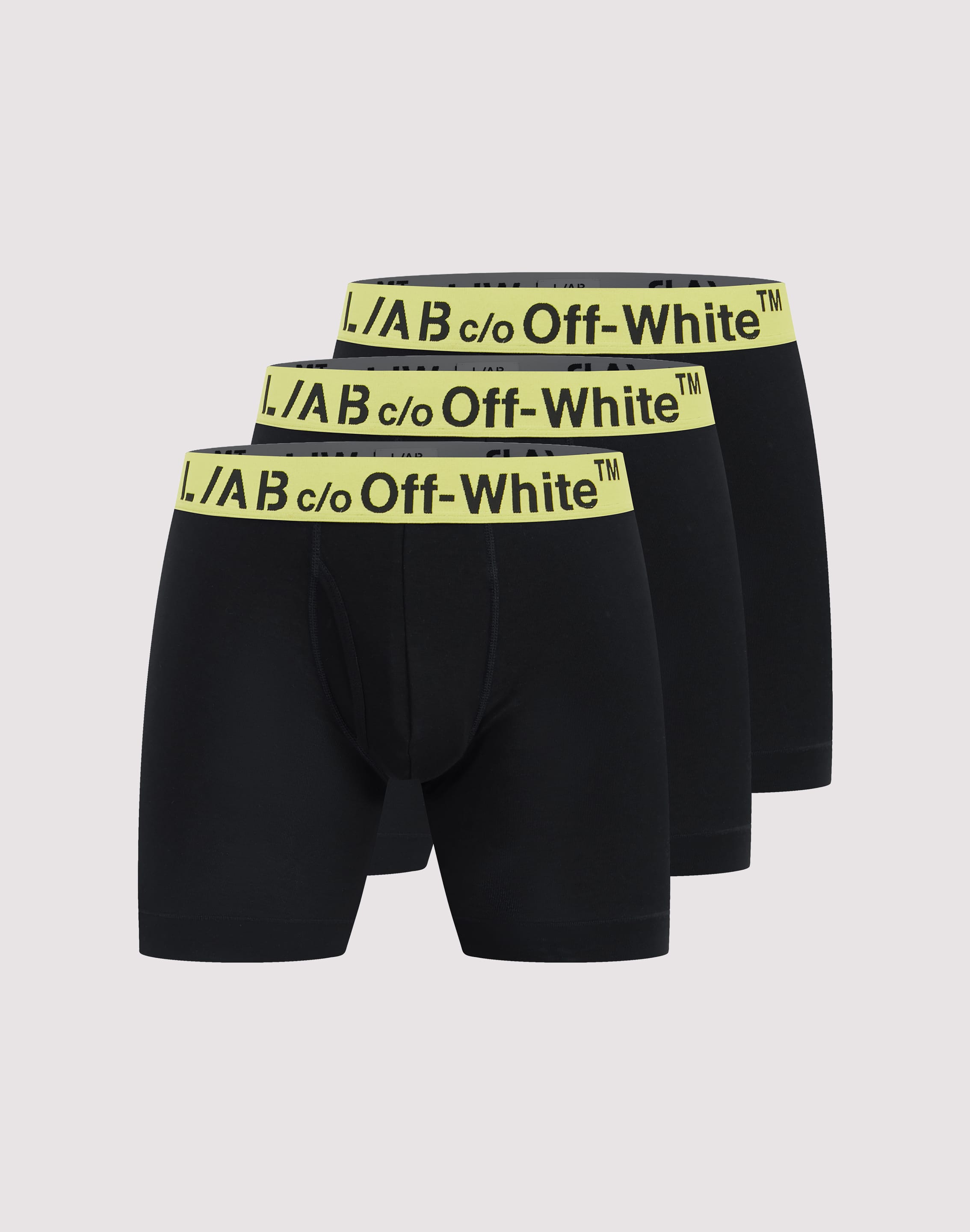 Photo of Off-White L/AB Boxer Briefs 3-Pack