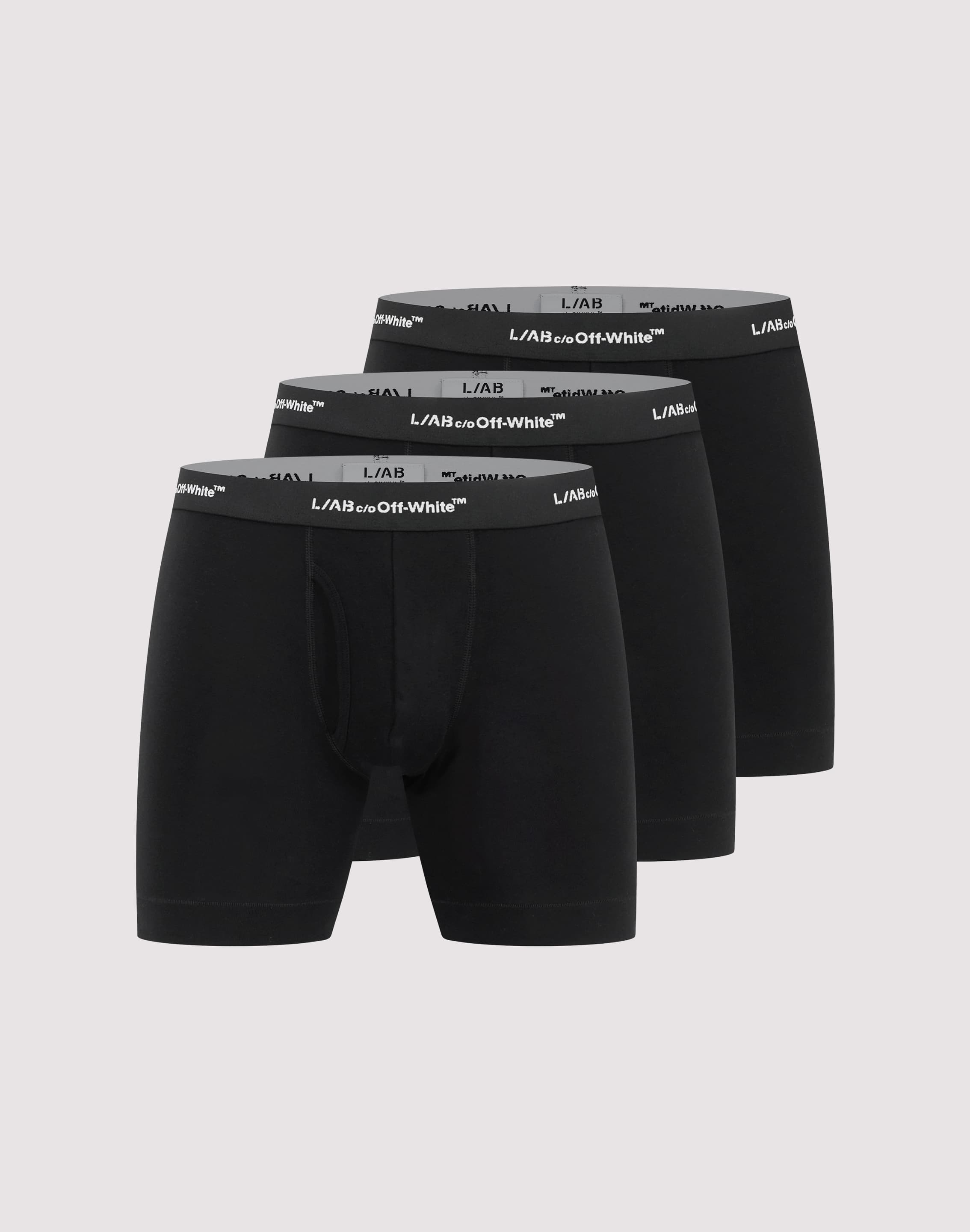 Photo of Off-White L/AB Boxer Briefs 3-Pack
