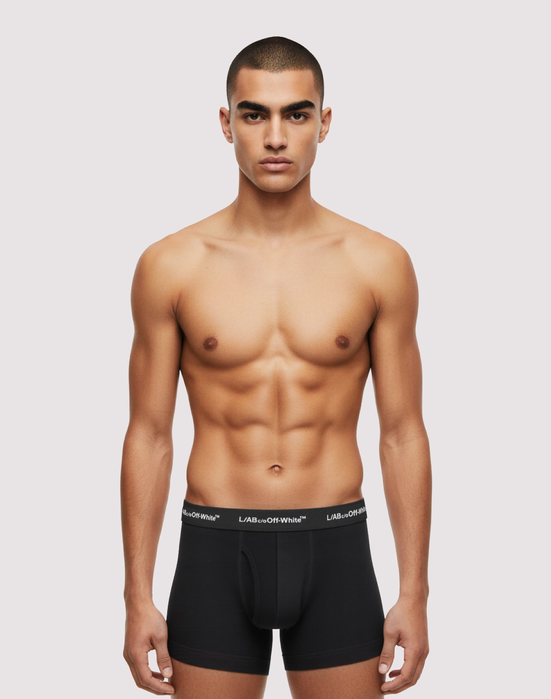 Photo of Off-White L/AB Boxer Briefs 3-Pack