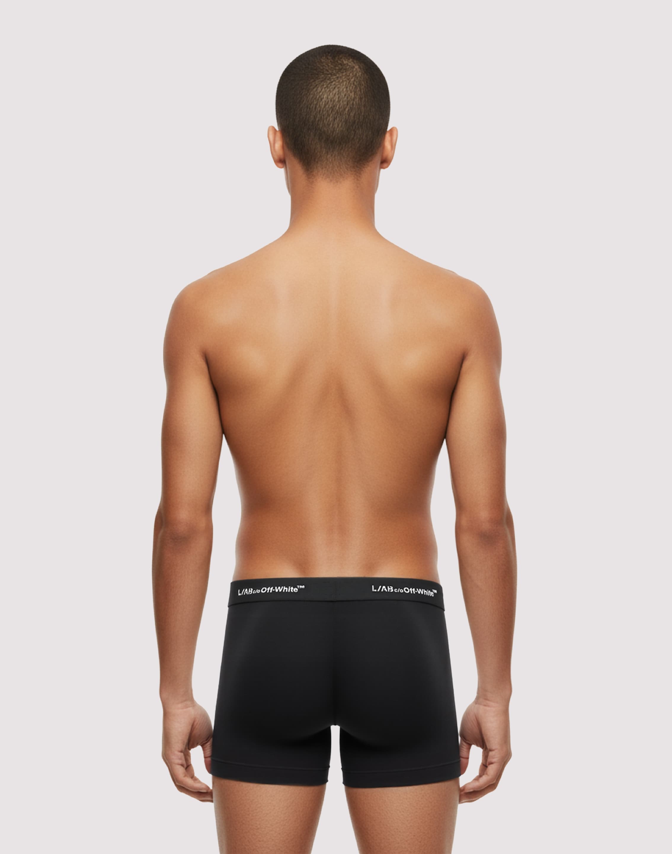 Photo of Off-White L/AB Boxer Briefs 3-Pack