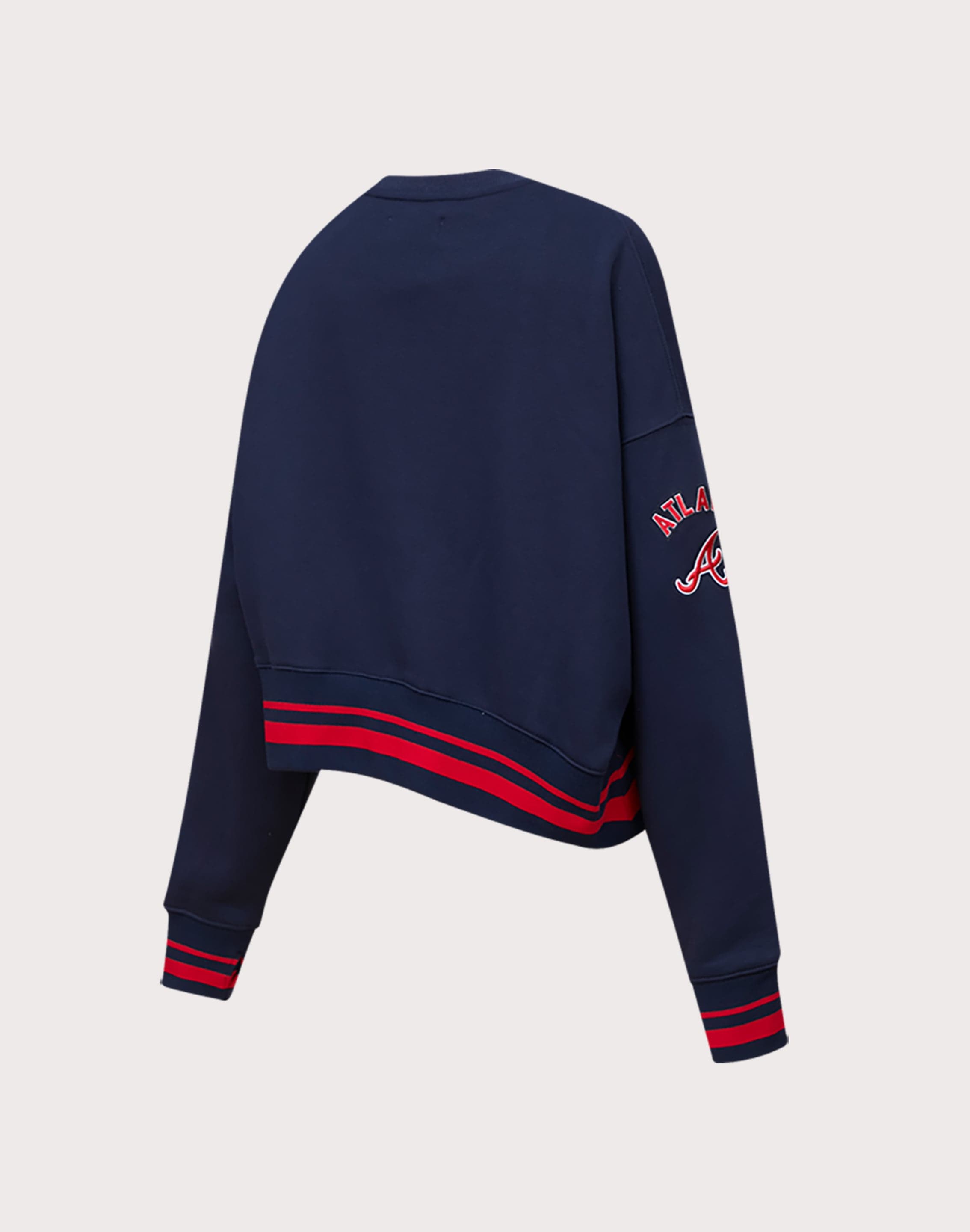 Photo of Pro Standard MLB Atlanta Braves Mashup Rib Crewneck