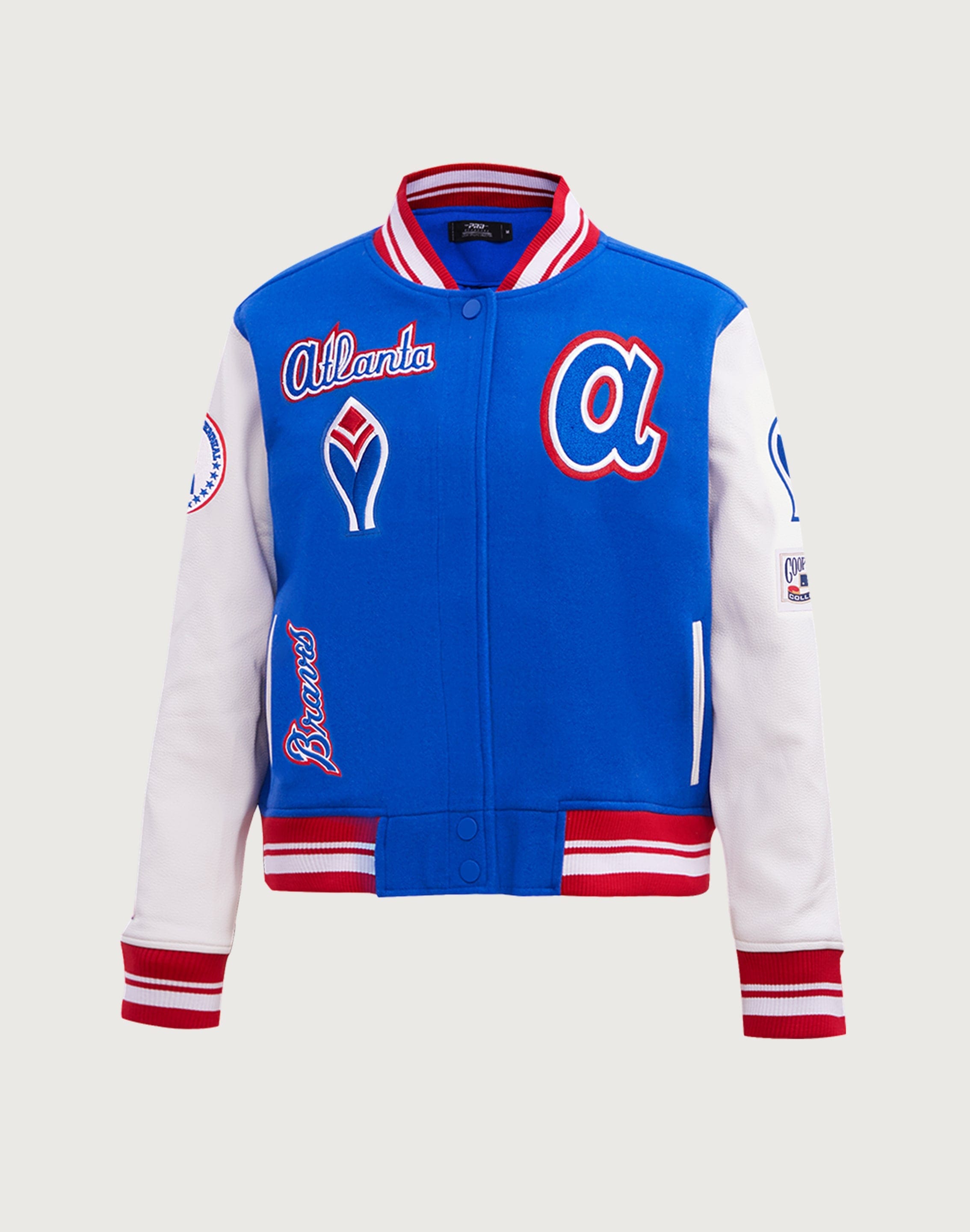Pro Standard MLB Atlanta Braves Retro Classic Wool Varsity Jacket