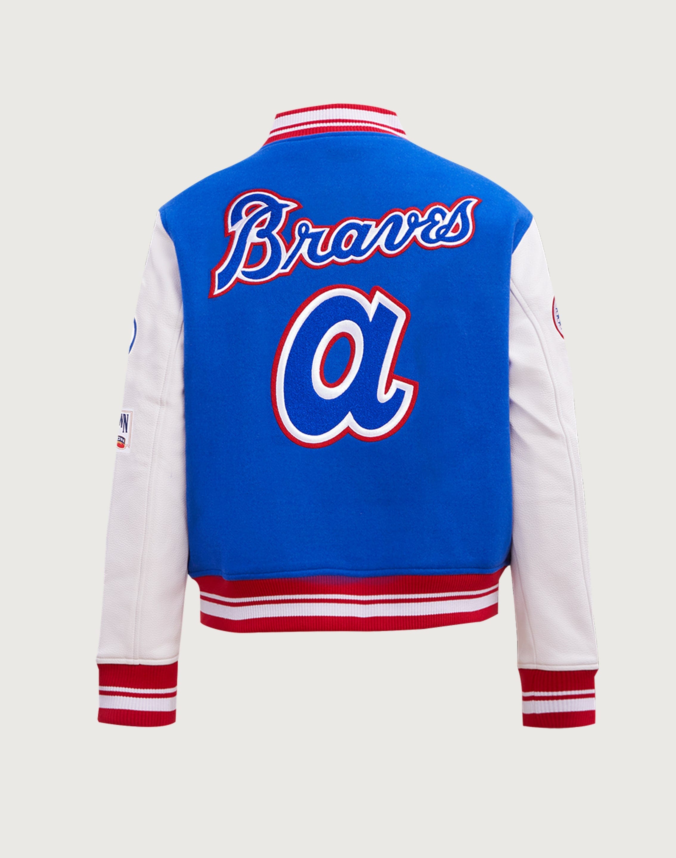 Pro Standard MLB Atlanta Braves Retro Classic Wool Varsity Jacket