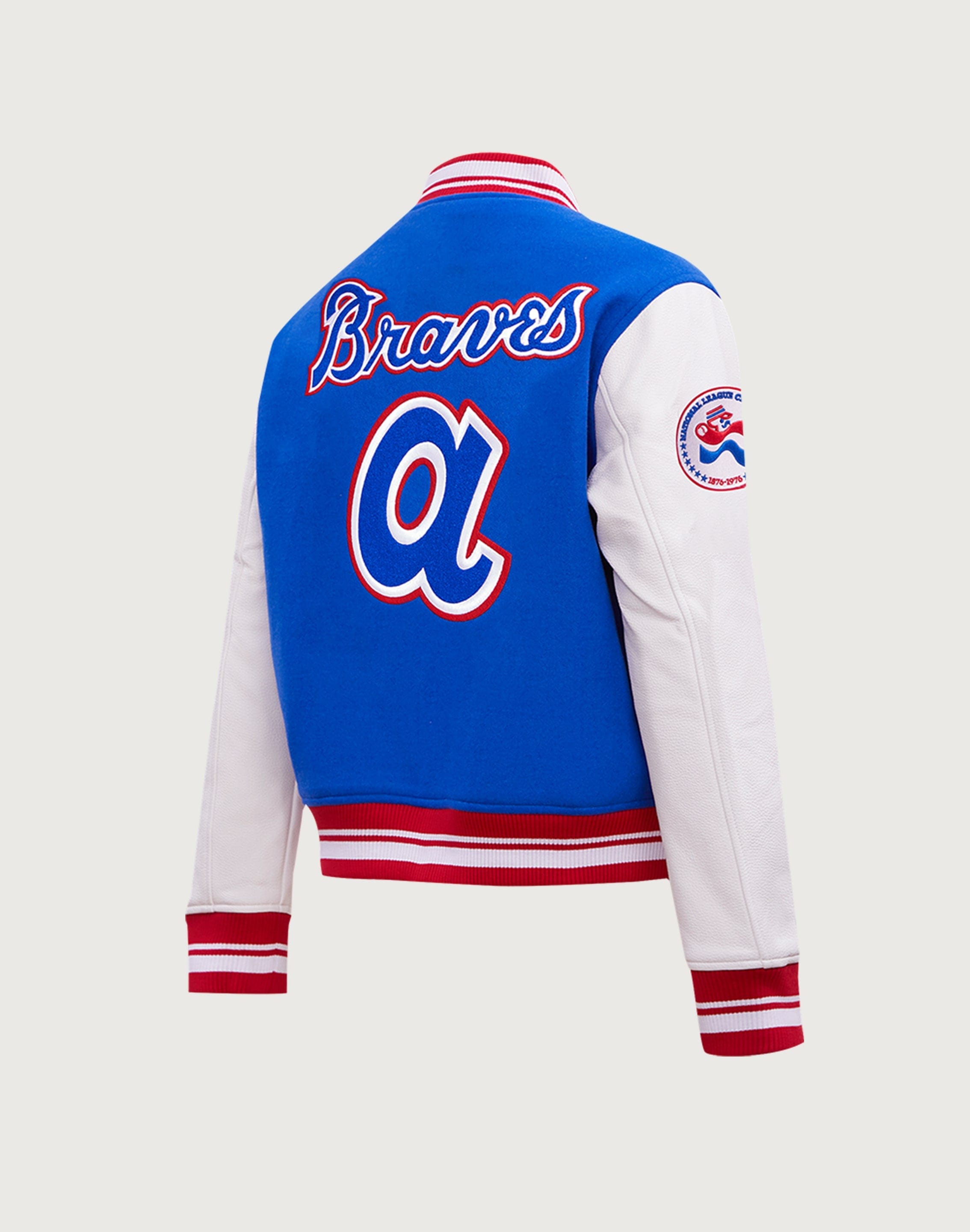 Photo of Pro Standard MLB Atlanta Braves Retro Classic Wool Varsity Jacket