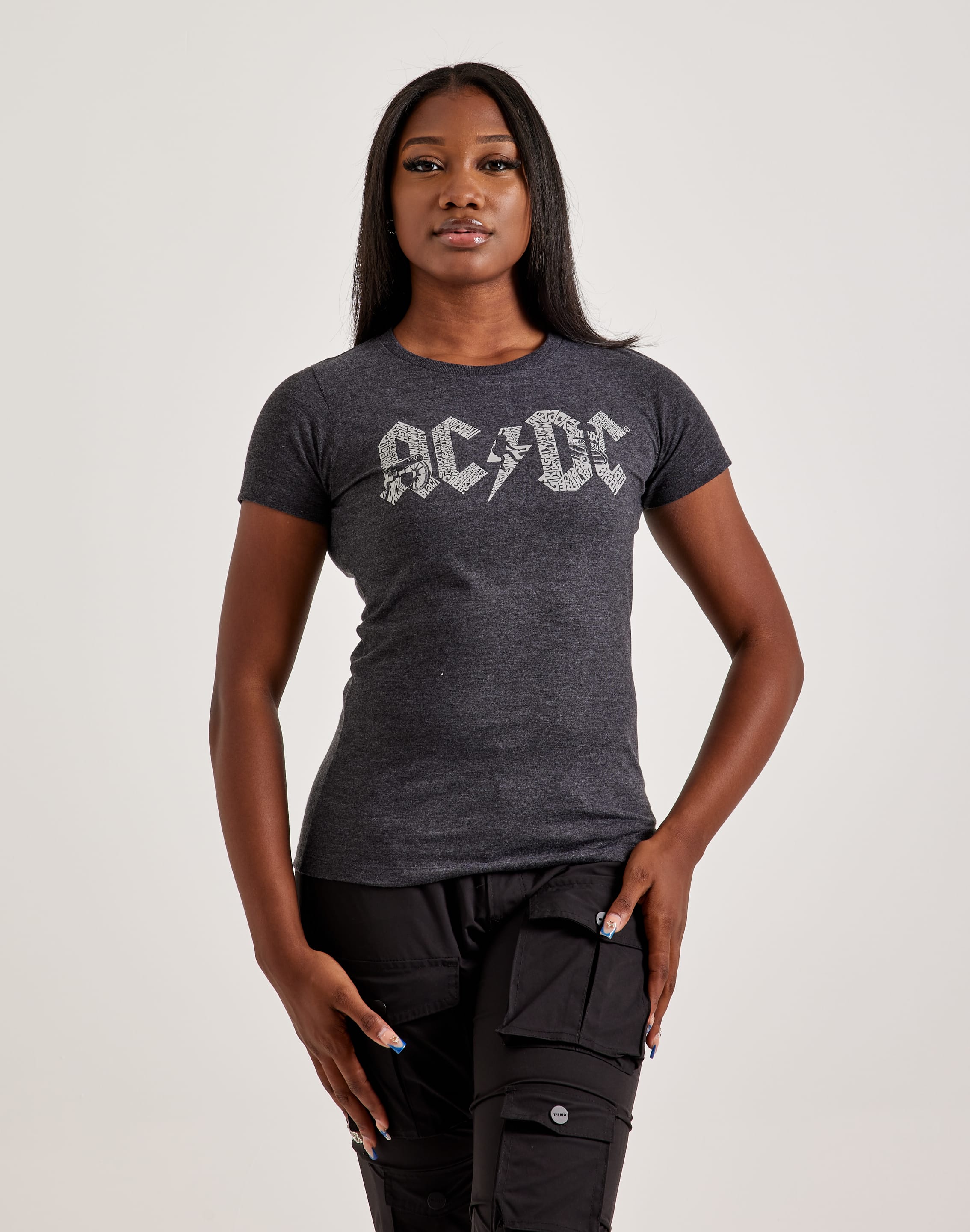 Photo of LA Pop Art Word Art ACDC Tee