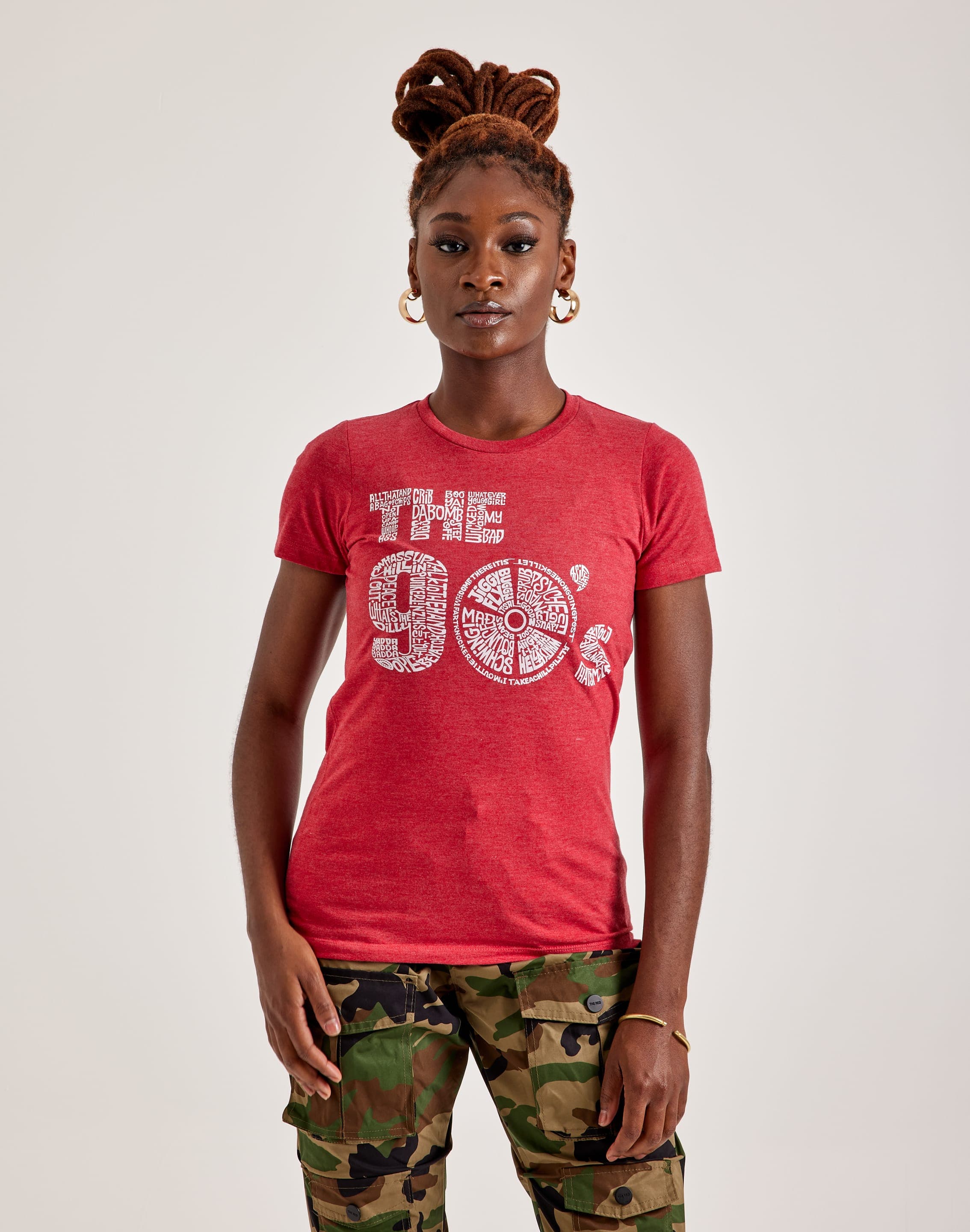 Photo of LA Pop Art Word Art The '90s Tee