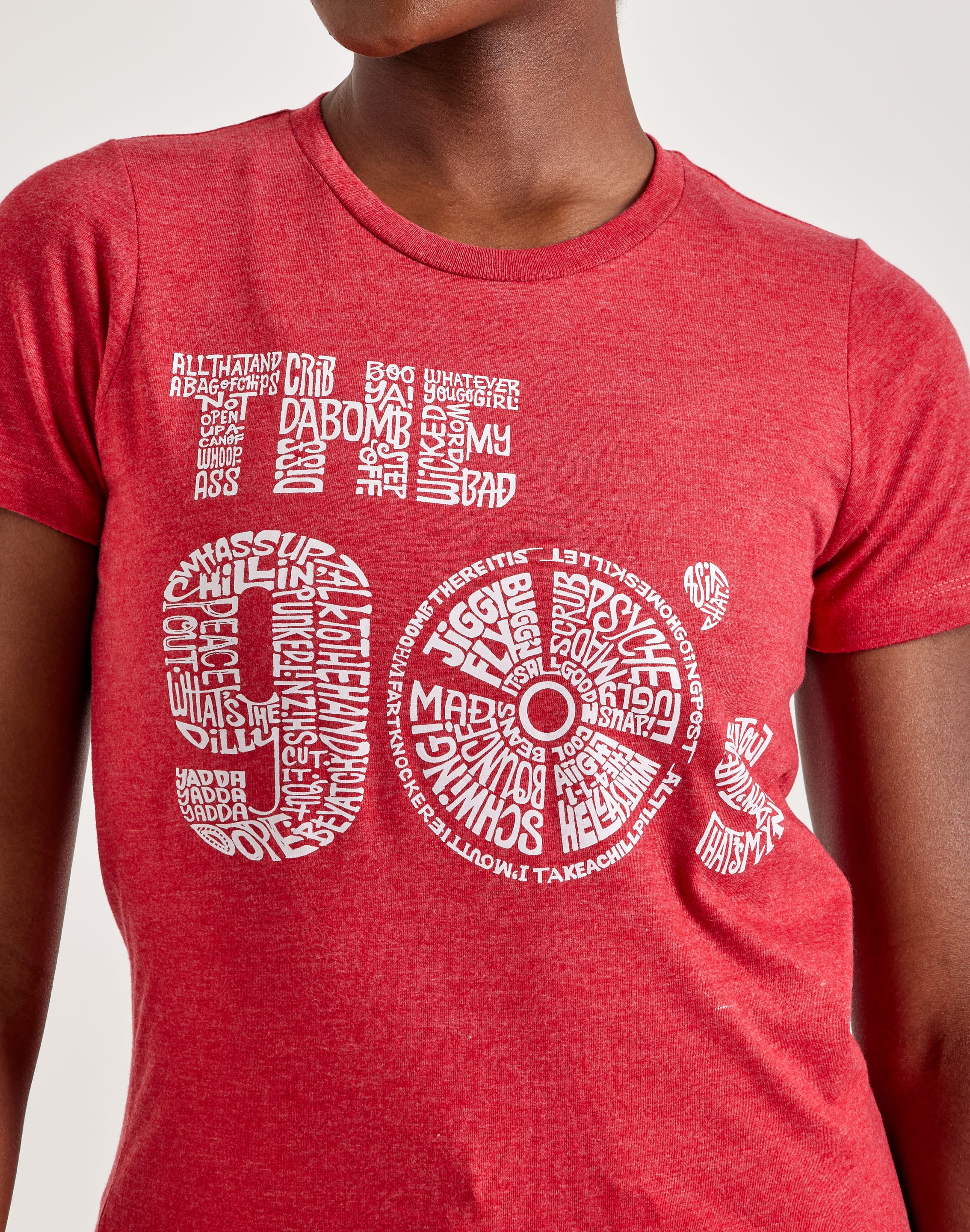 Photo of LA Pop Art Word Art The '90s Tee