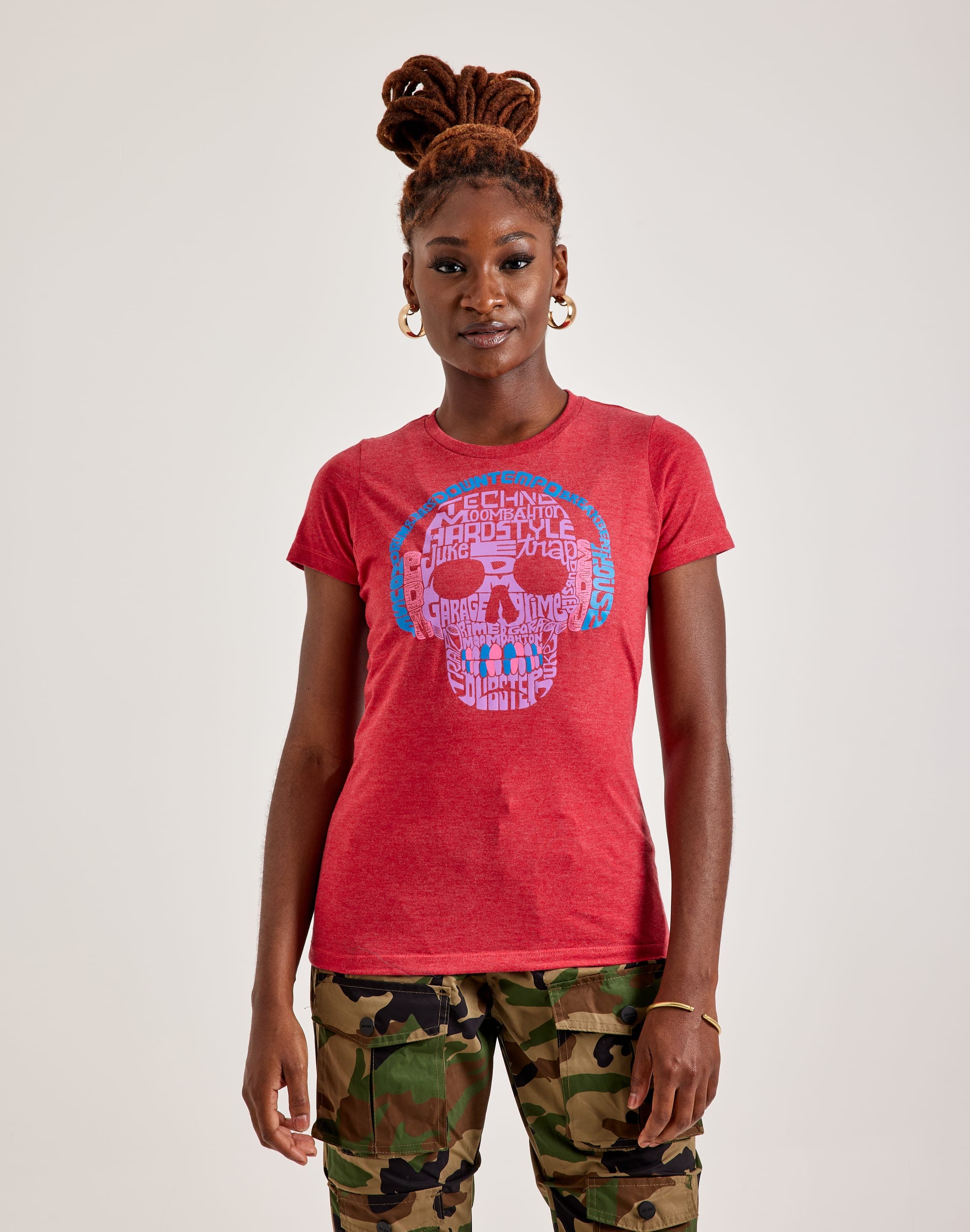 Photo of LA Pop Art Word Art EDM Tee