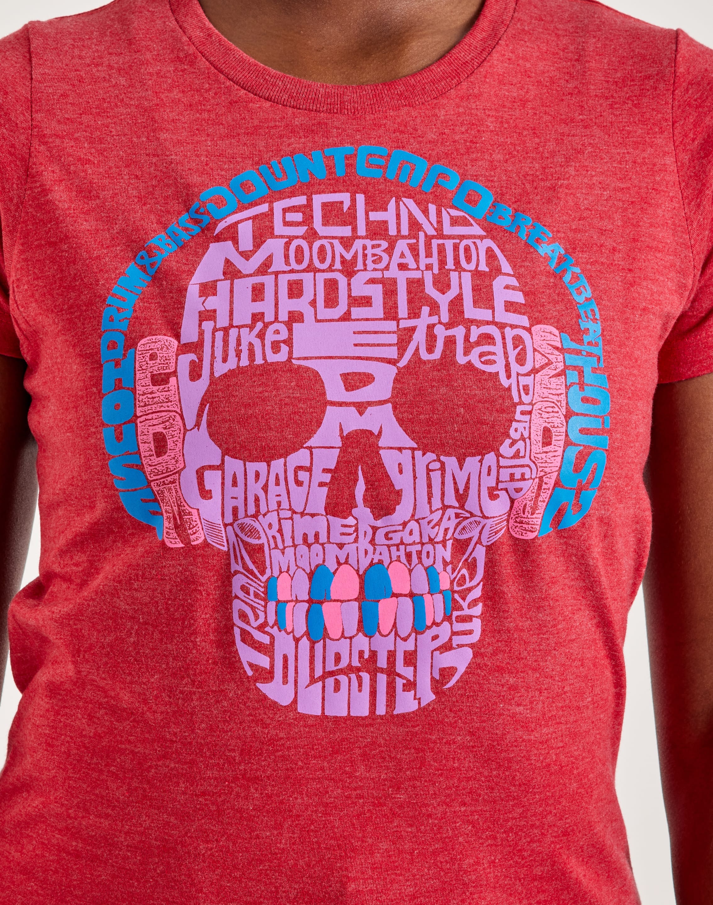 Photo of LA Pop Art Word Art EDM Tee