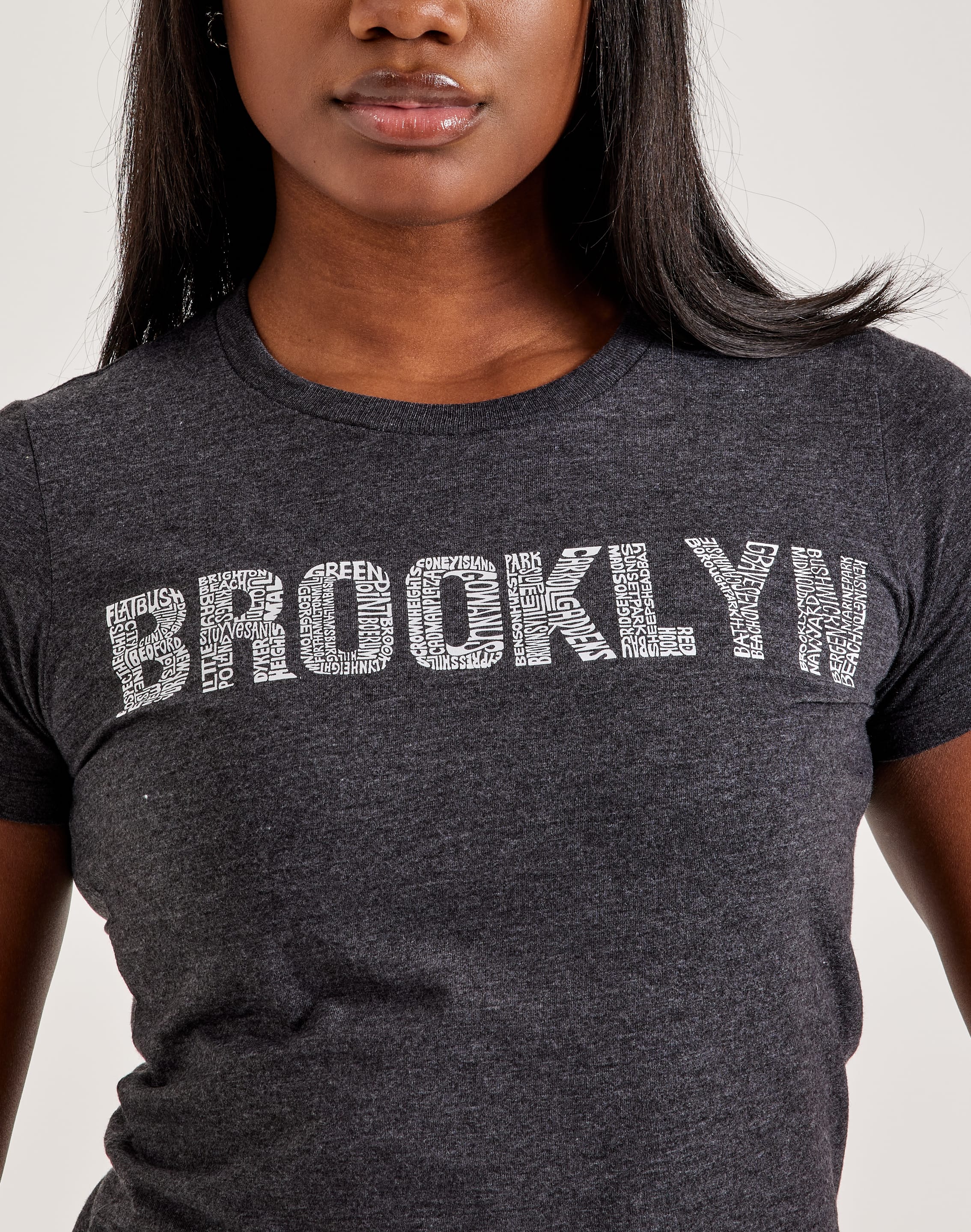 Photo of LA Pop Art Word Art Brooklyn Tee