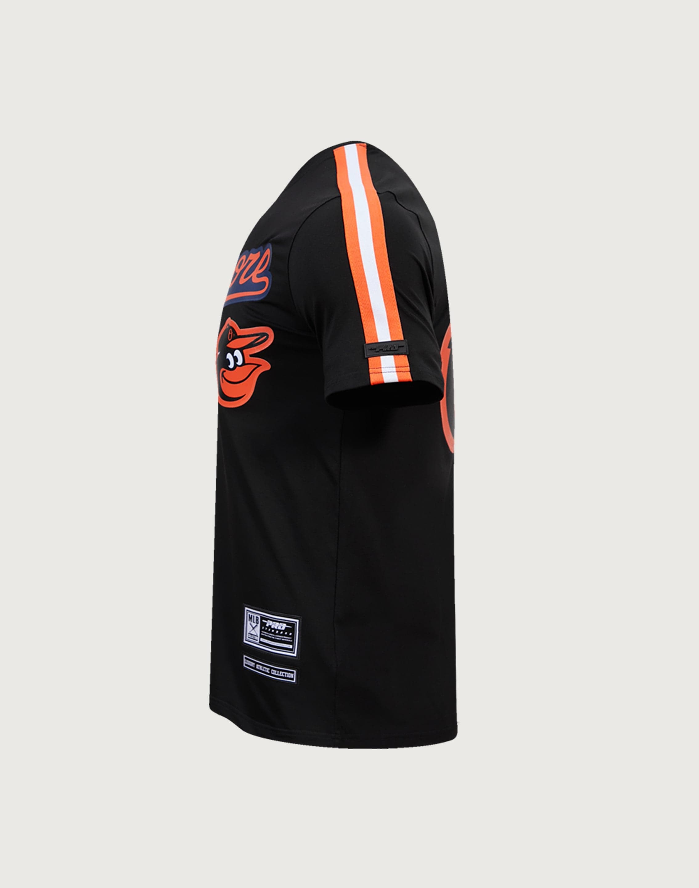 Photo of Pro Standard MLB Baltimore Orioles Logo Pro Team Taping Top