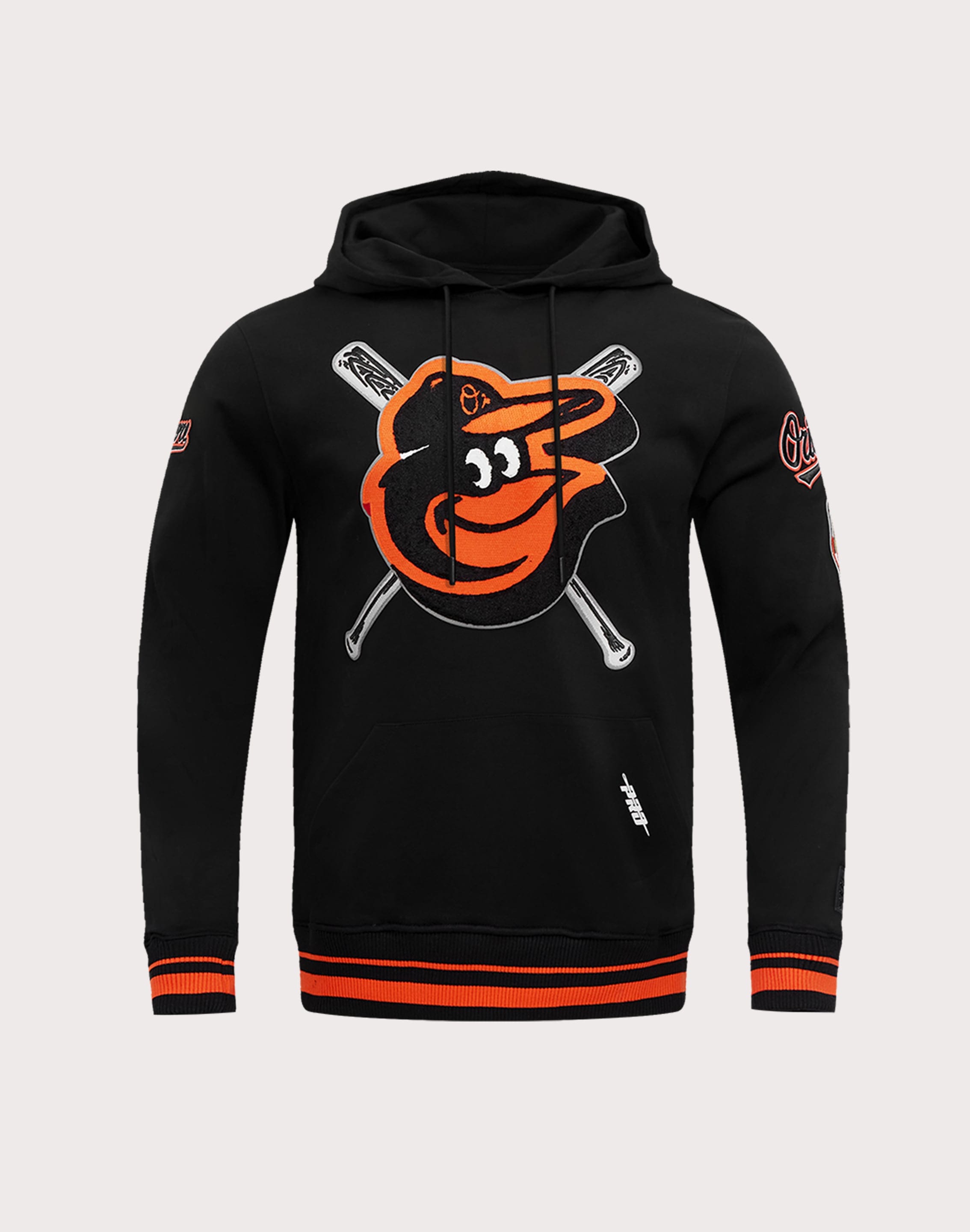 Pro Standard MLB Baltimore Orioles Mashup Rib Hoodie – DTLR