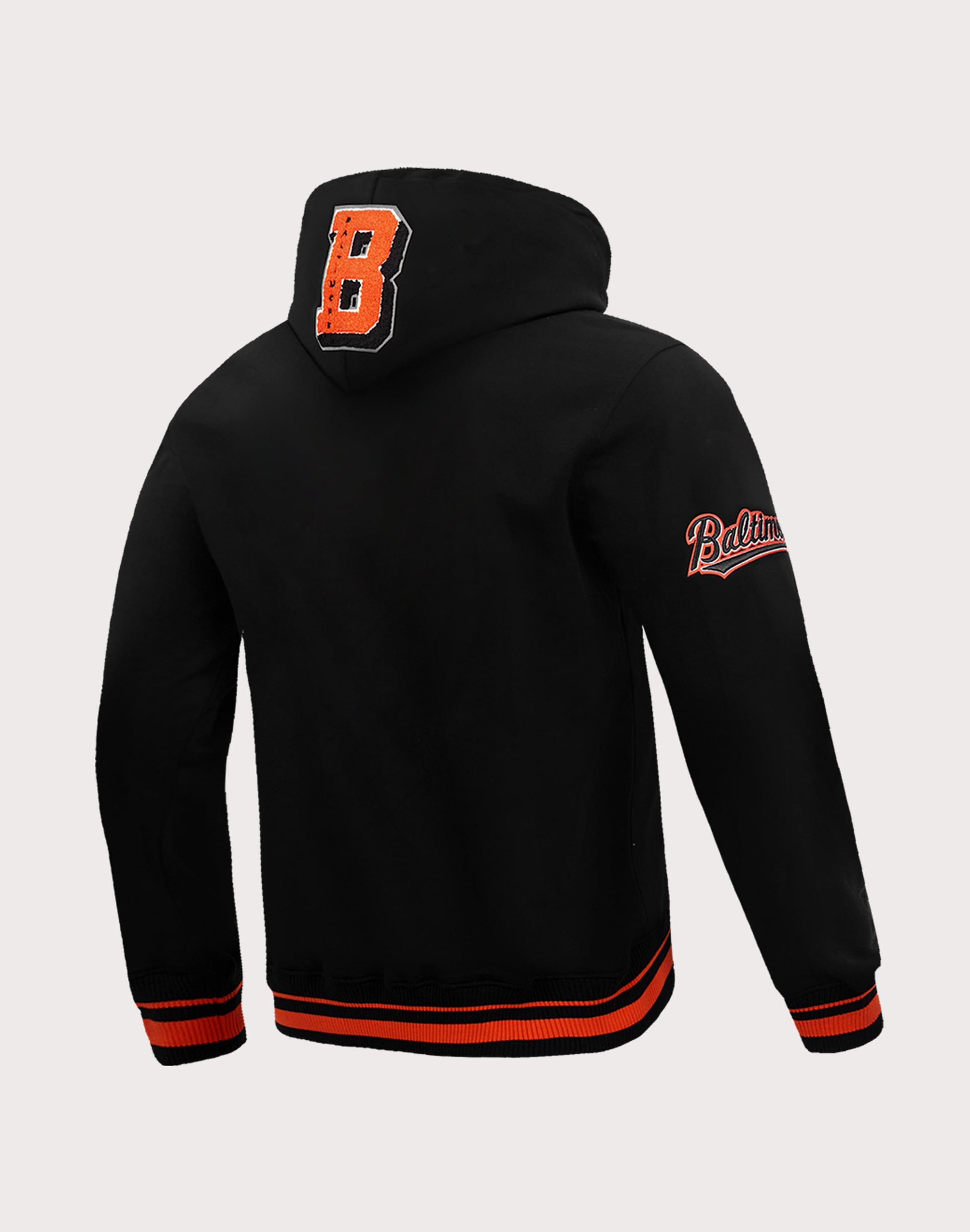 Pro Standard MLB Baltimore Orioles Mashup Rib Hoodie – DTLR