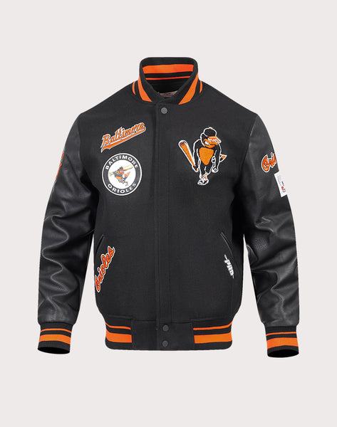 Pro Standard MLB Baltimore Orioles Retro Classic Rib Wool Varsity