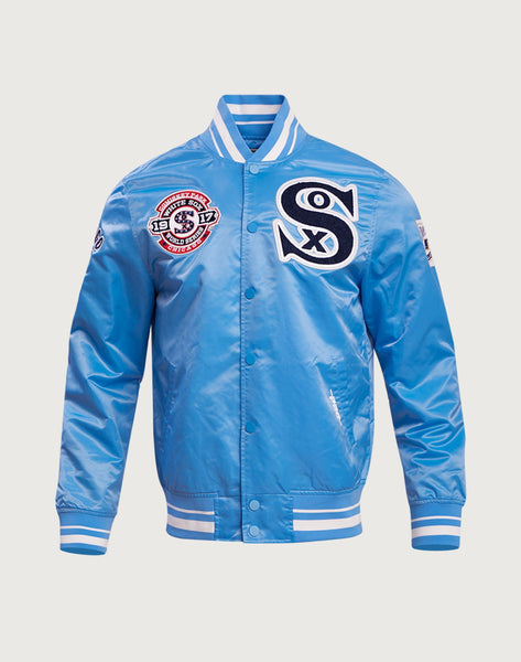 Pro Standard MLB Chicago White Sox Retro Classic Rib Satin Jacket