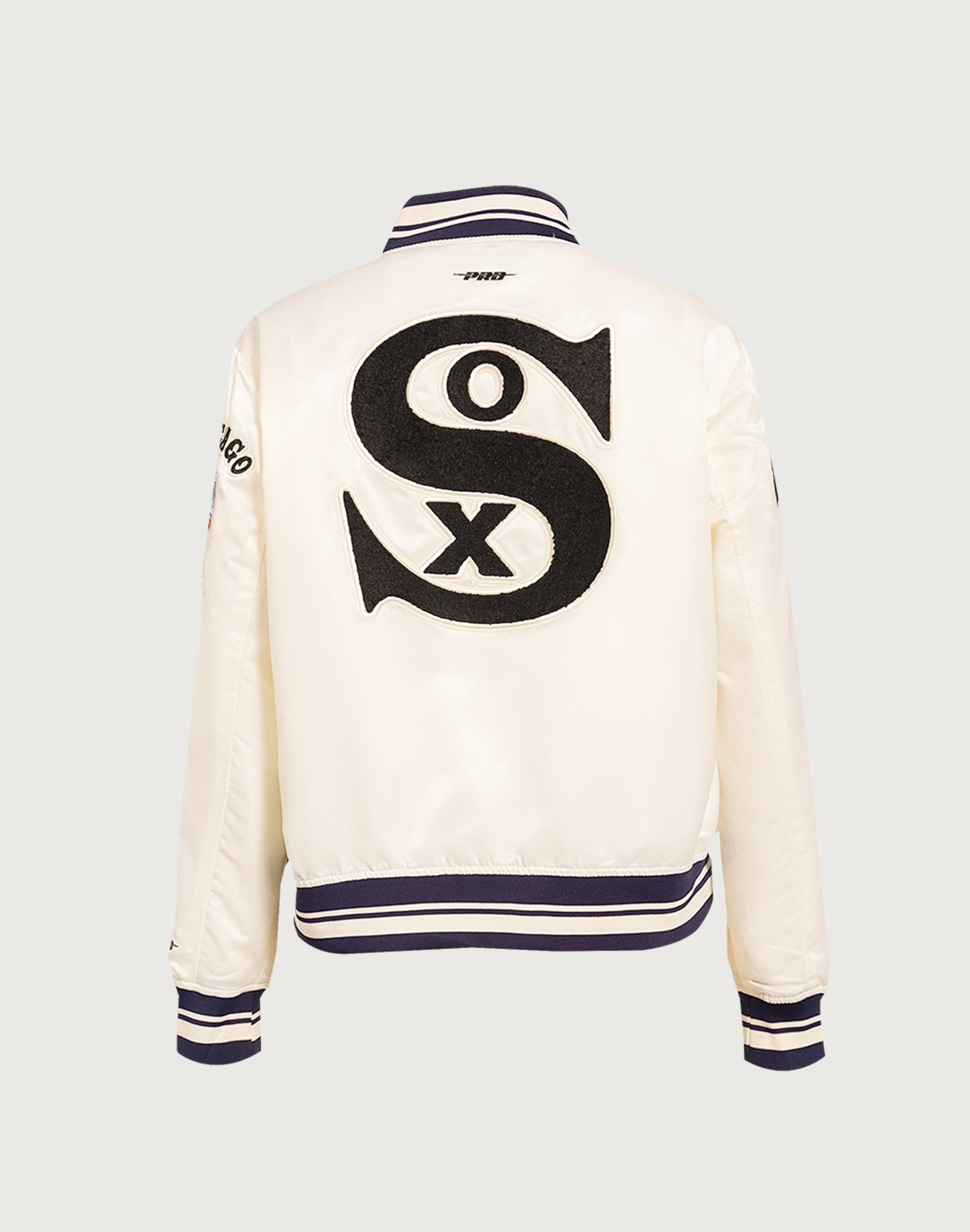 Photo of Pro Standard MLB Chicago White Sox Retro Classic Satin Jacket