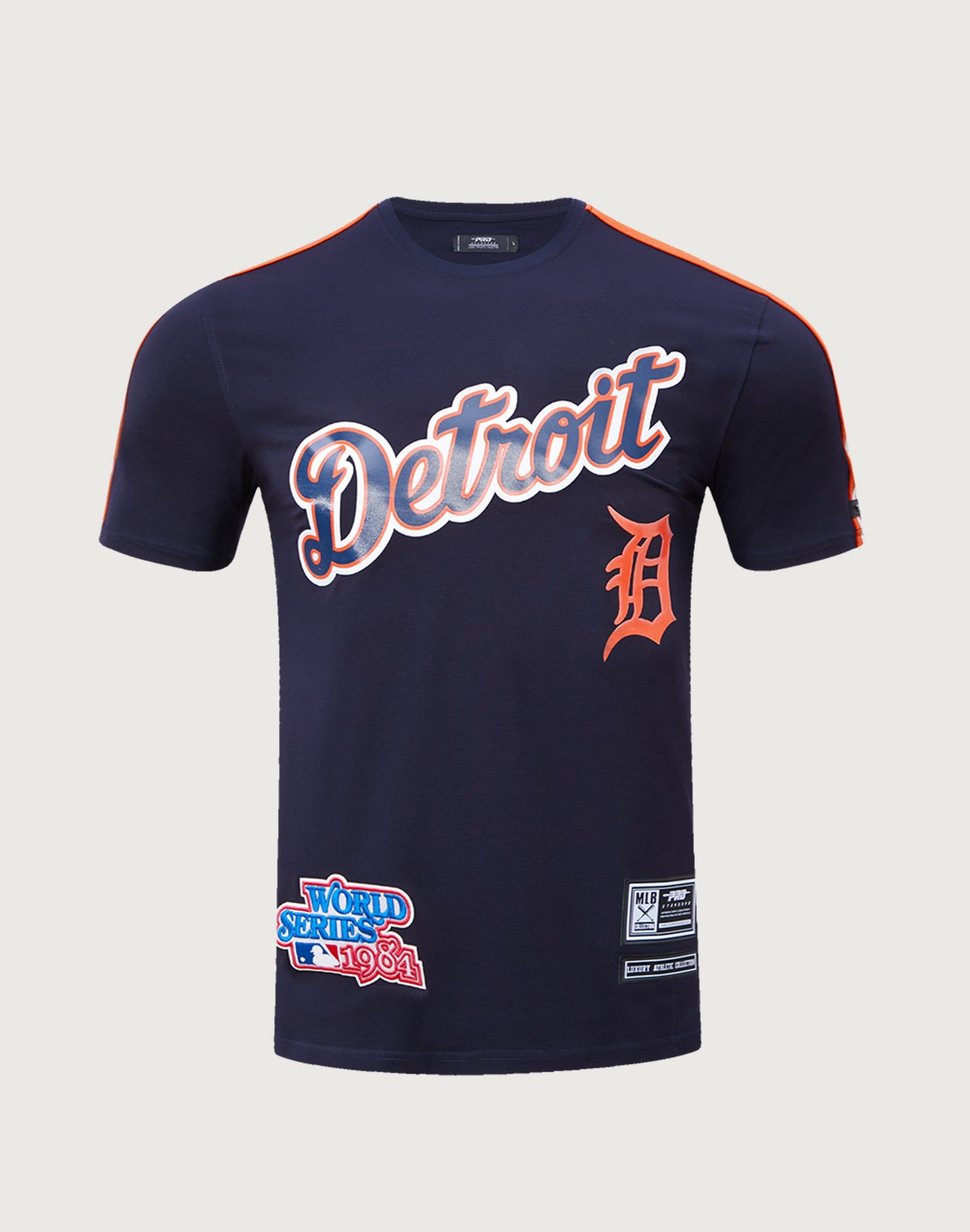 Photo of Pro Standard MLB Detroit Tigers Logo Pro Team Taping Top