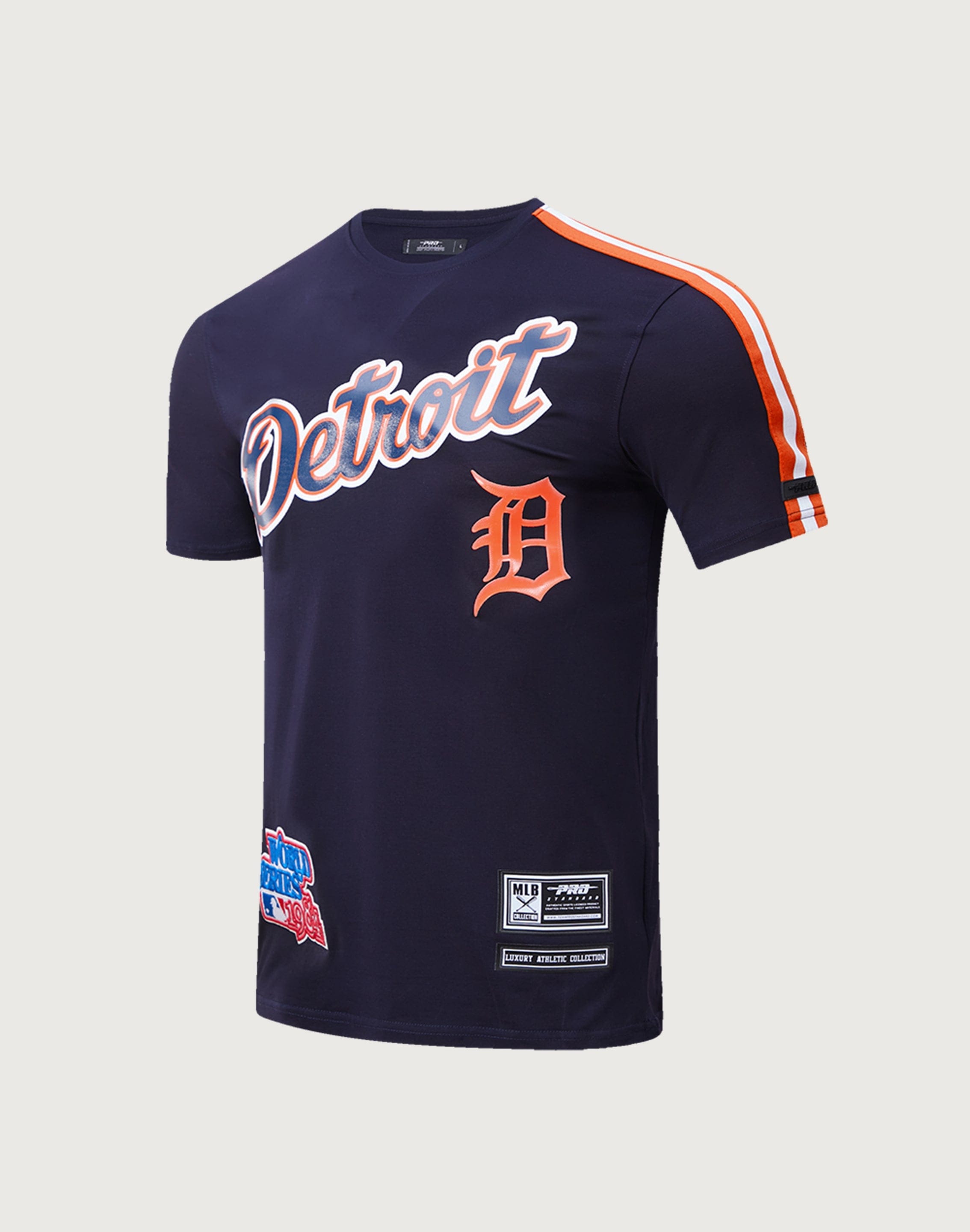 Photo of Pro Standard MLB Detroit Tigers Logo Pro Team Taping Top