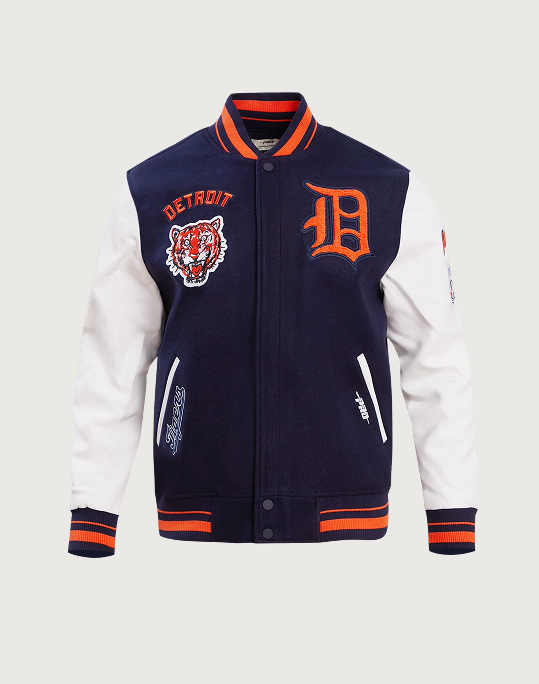 Pro Standard MLB Detroit Tigers Retro Classic Rib Wool Varsity