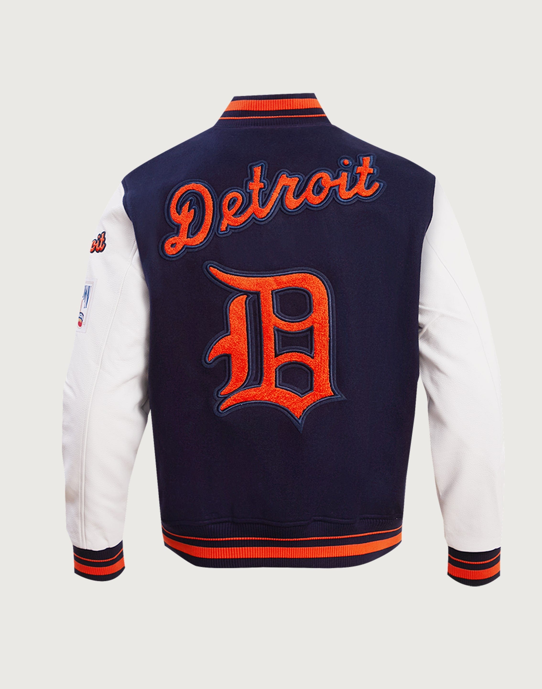 Pro Standard MLB Detroit Tigers Retro Classic Rib Wool Varsity
