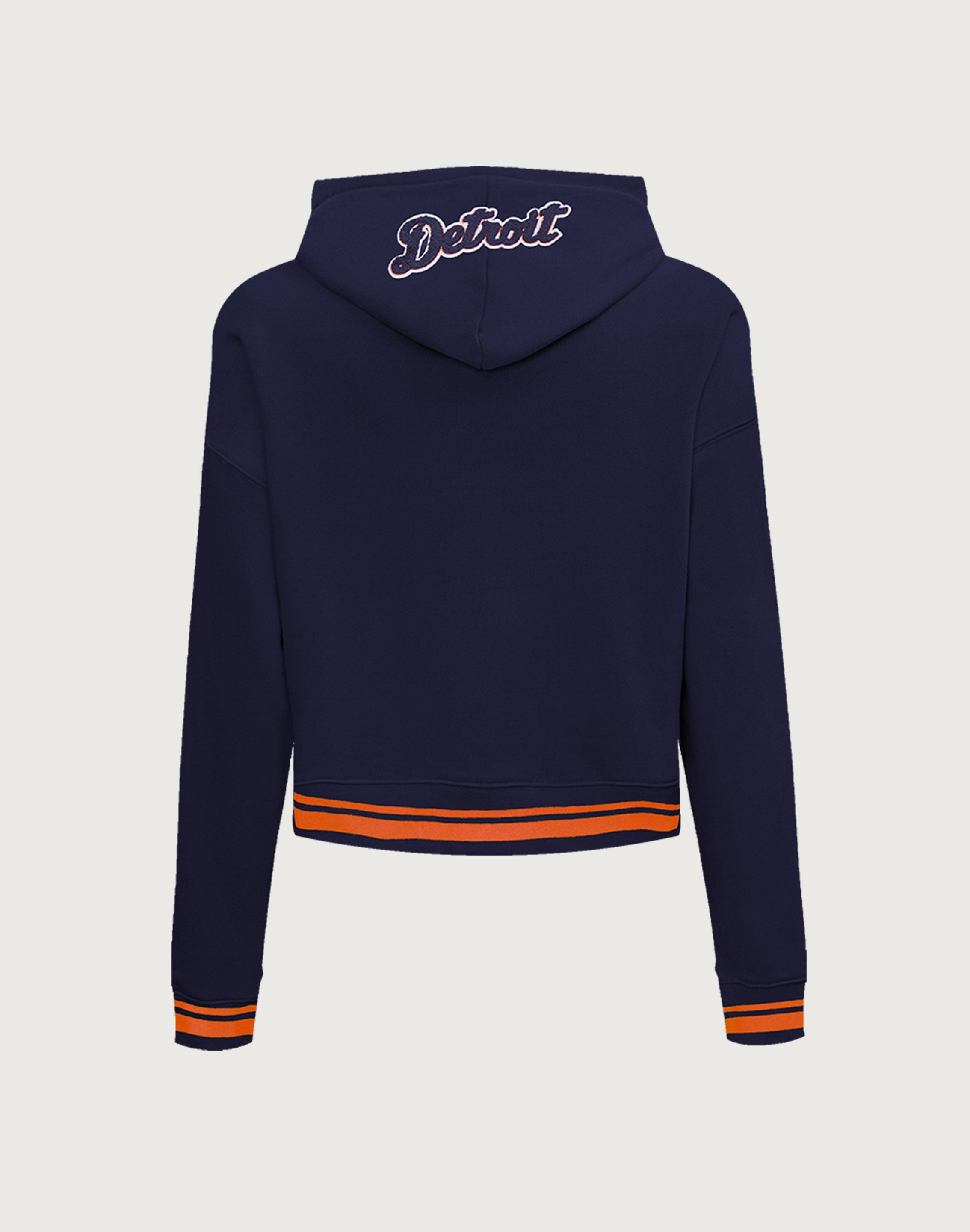Photo of Pro Standard MLB Detroit Tigers Mashup Rib Cropped Hoodie